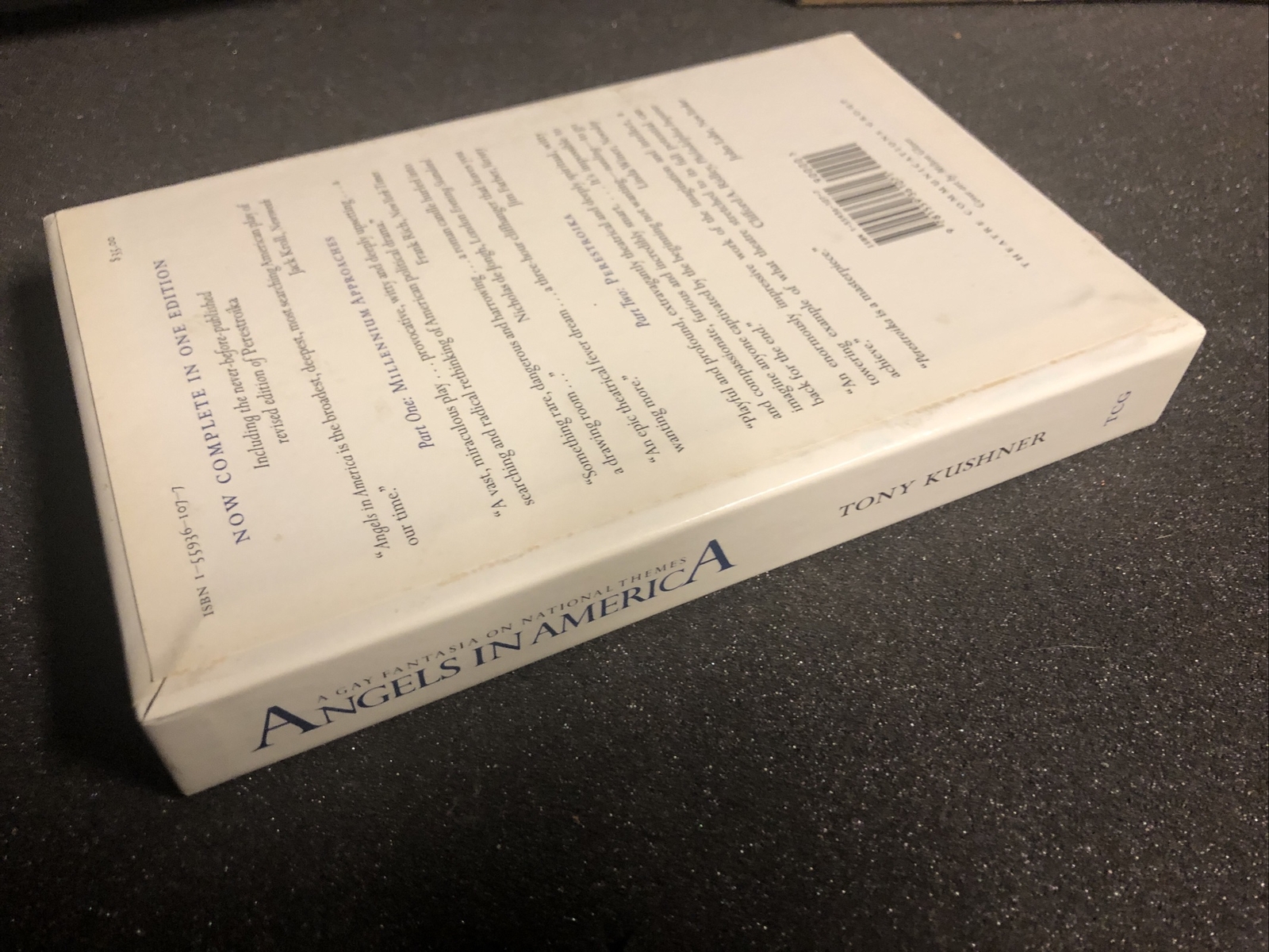 Tony Kushner – Angels in America – SIGNED Slipcase Edition 1995 LGBTQ HBO