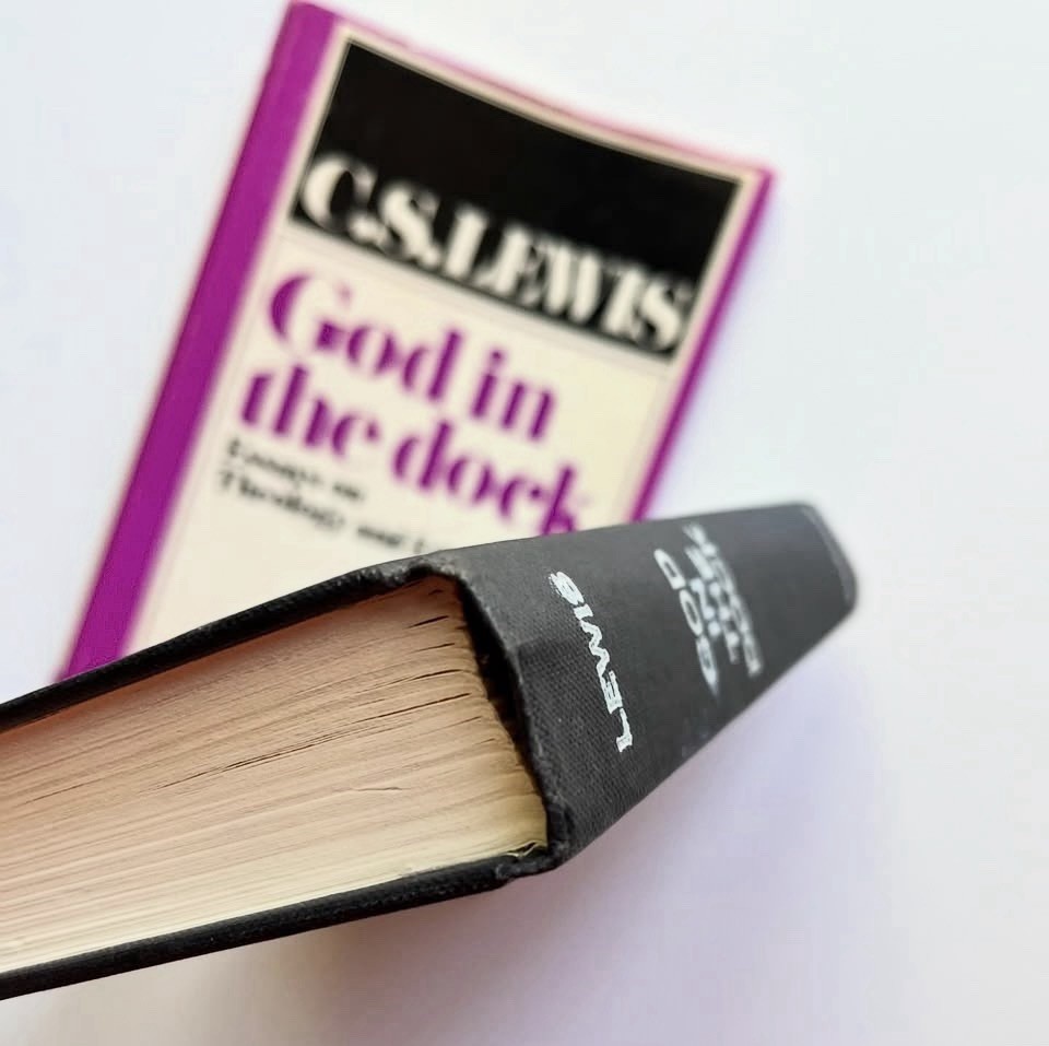 C.S. Lewis, “God in the Dock,” 1972. Stated Second Printing. Original jacket.