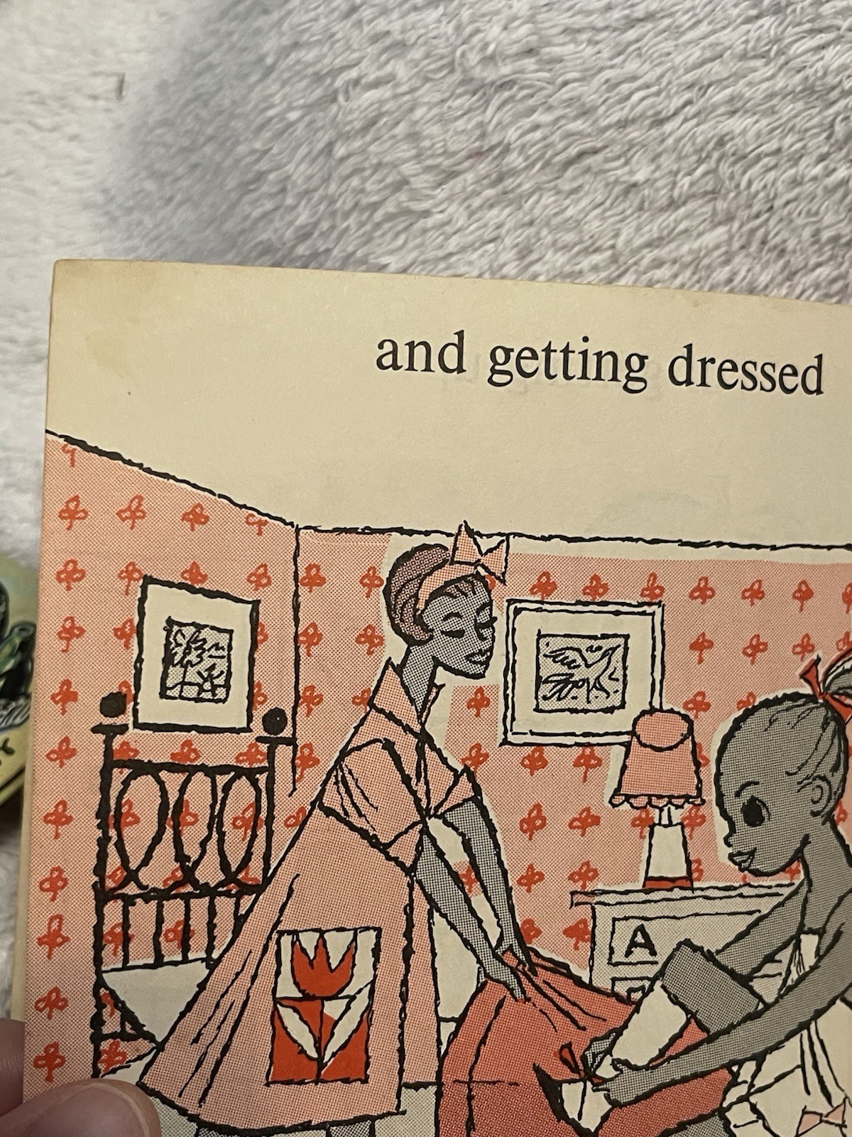 “A Happy Day” By Annie DeCaprio. 1965 An Early Start Reader. Vintage Paperback.