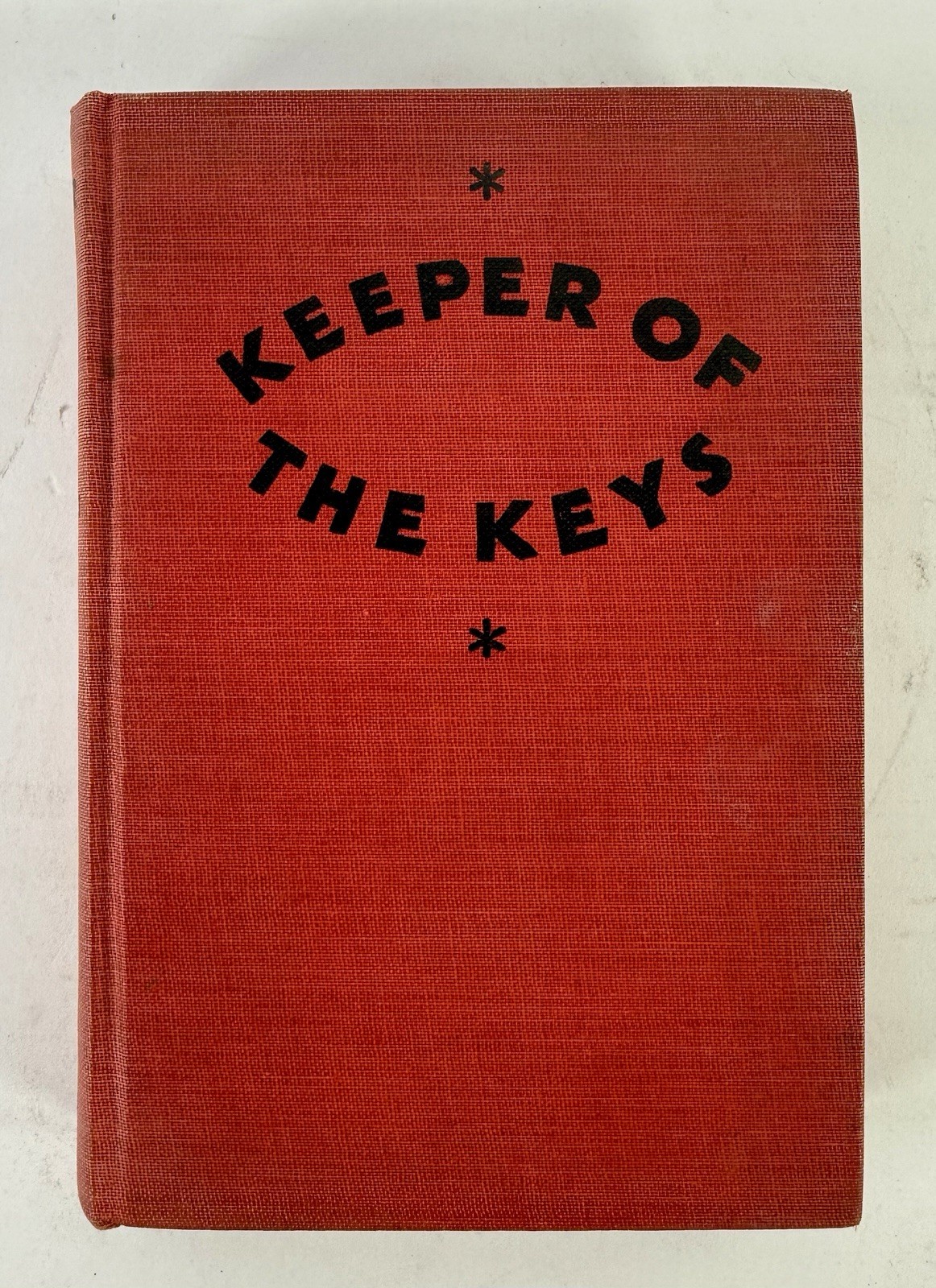 Keeper of the Keys by Earl Derr Biggers 1942 A Charlie Chan Story (Hardcover)