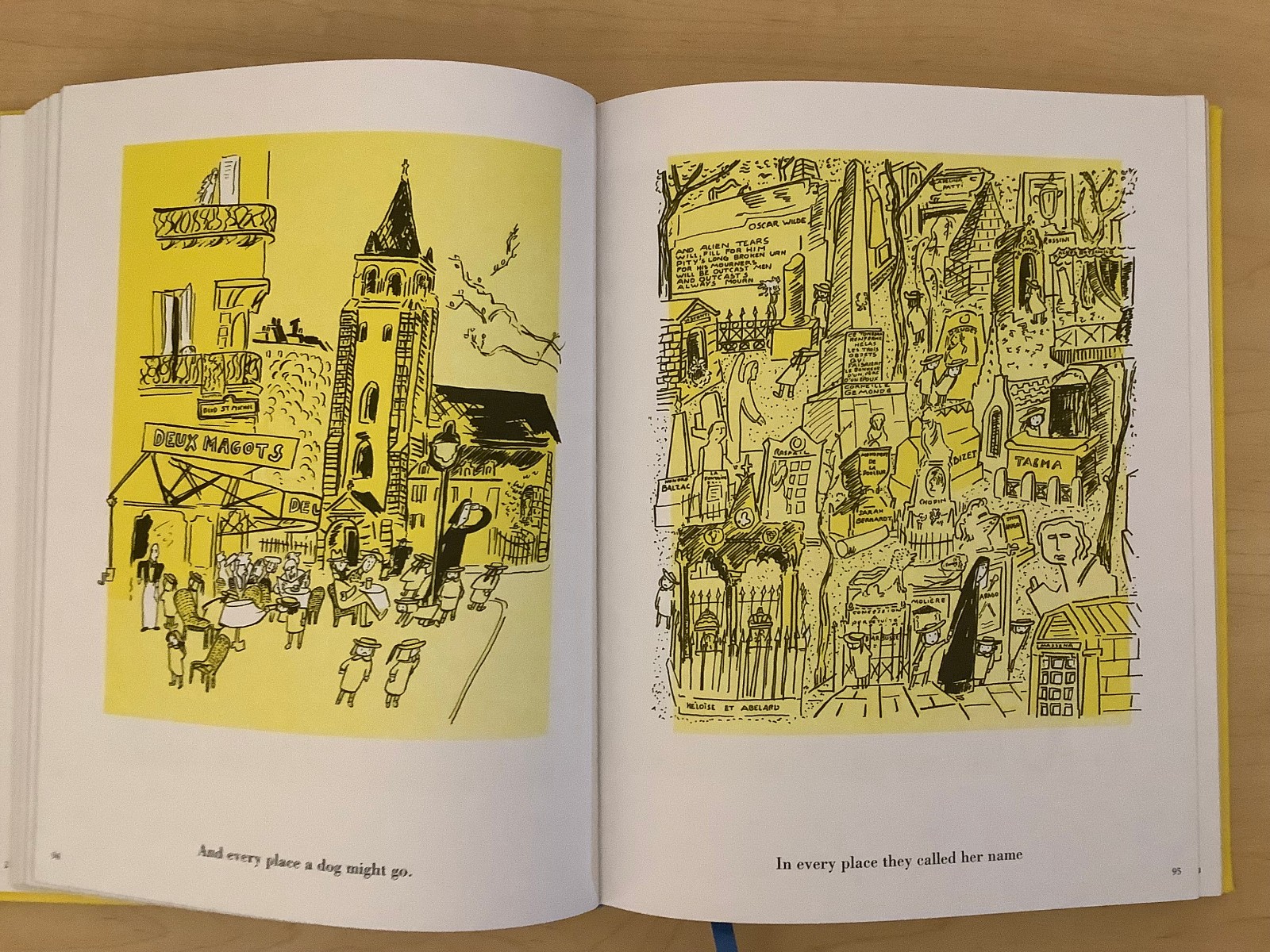 A Madeline Treasury by Ludwig Bemelmans – illustrated / leather-bound