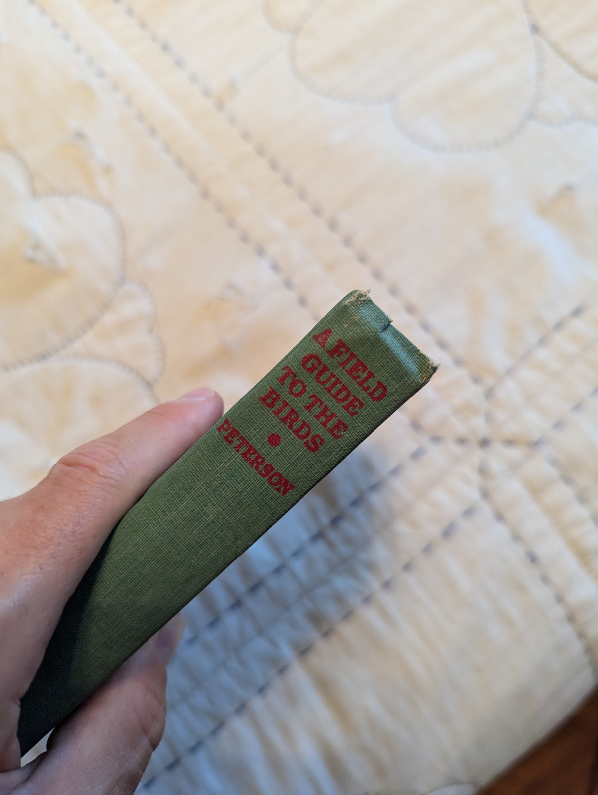 A Field Guide to the Birds : Roger Peterson – Audubon – 1947 Printing See Video