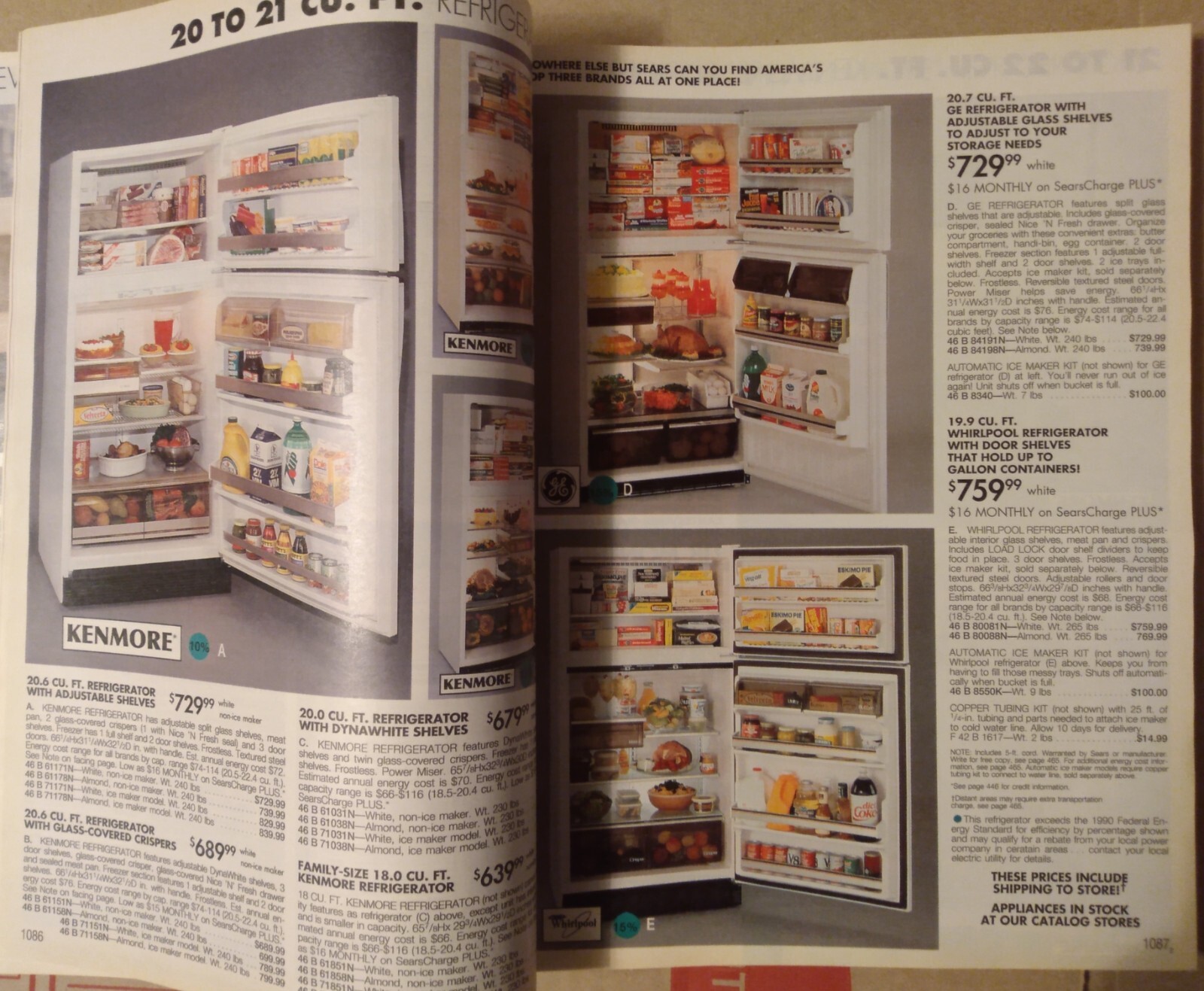 Sears 1992 Annual Catalog 1595 Pages Tools Toys Nintendo Appliances Electronics