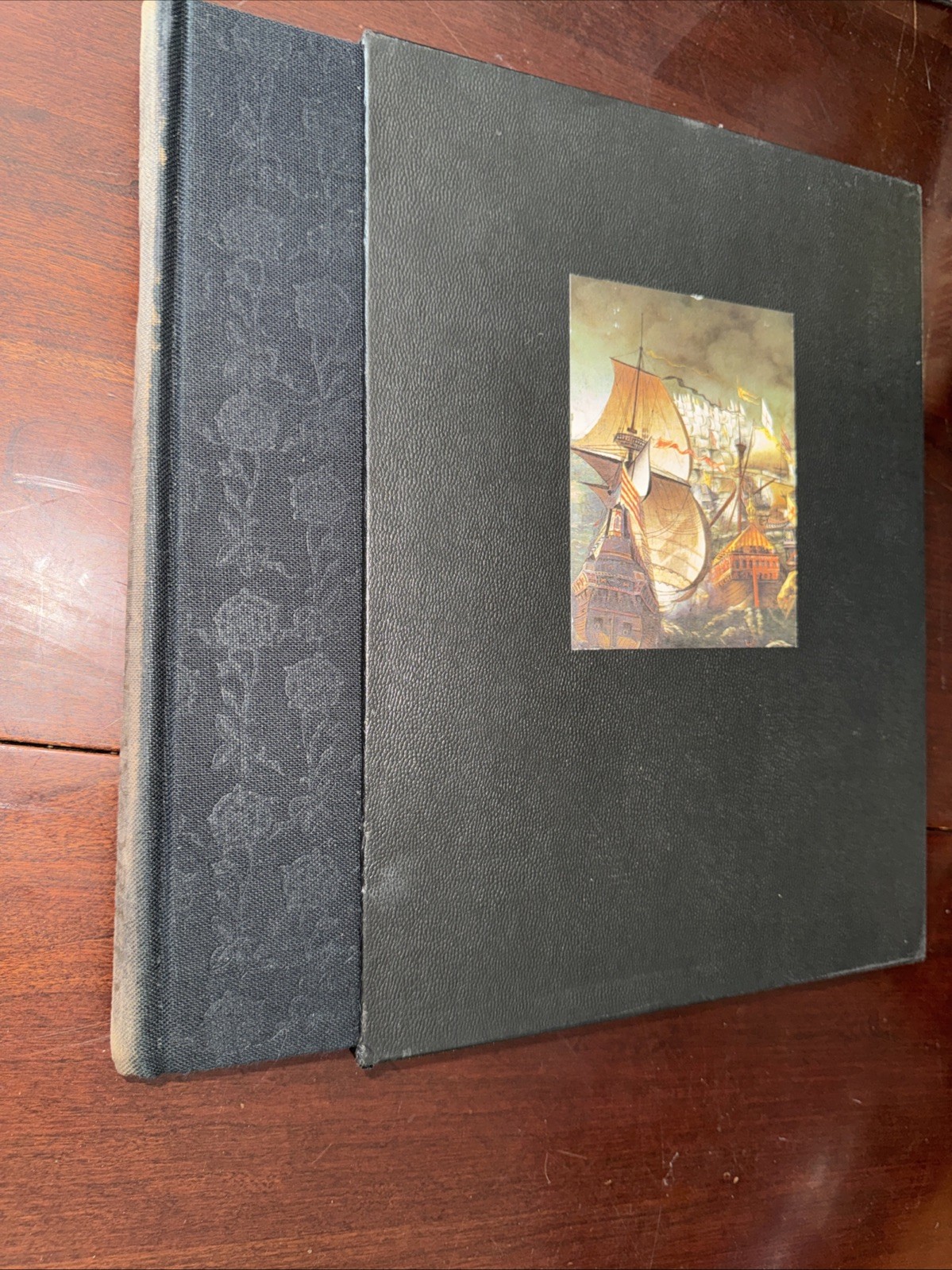 Vintage 1967 The Horizon Book of the Elizabethan World With Slip Case