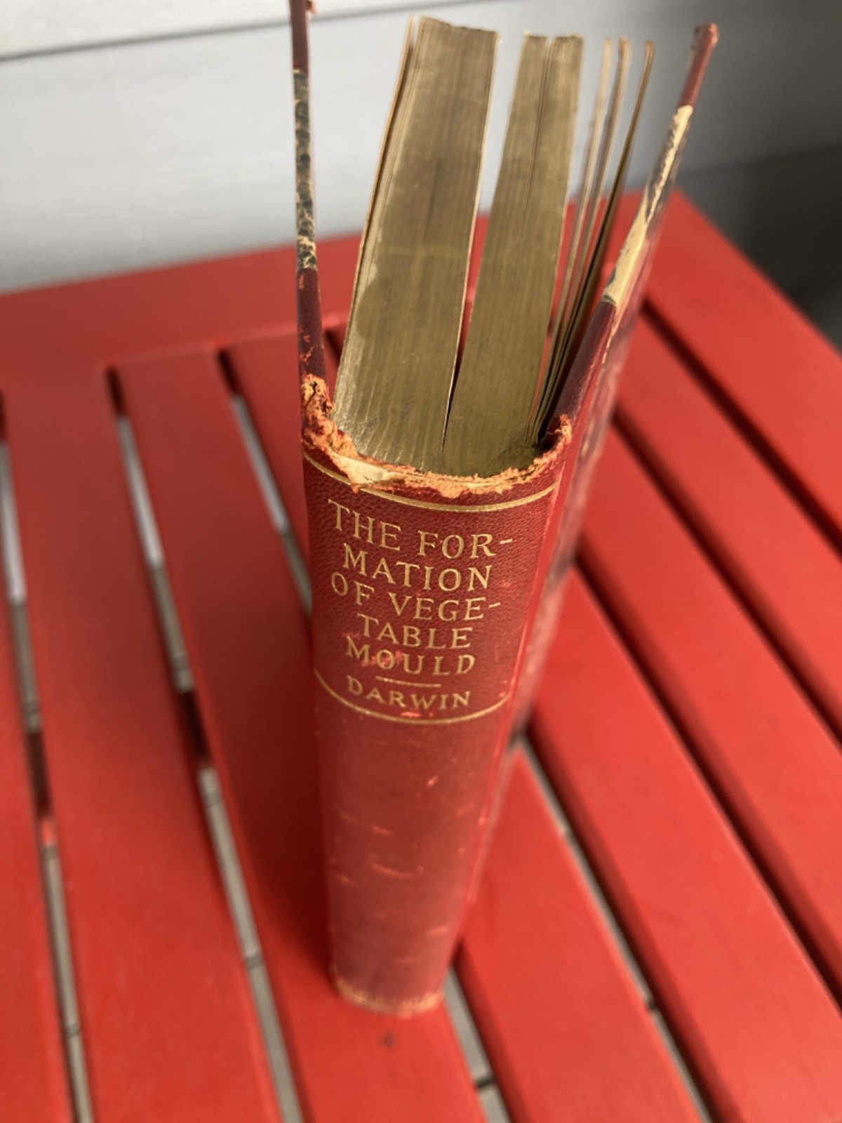 Charles Darwin 1896 The Formation Of Vegetable Mould Luxury Edition Antique