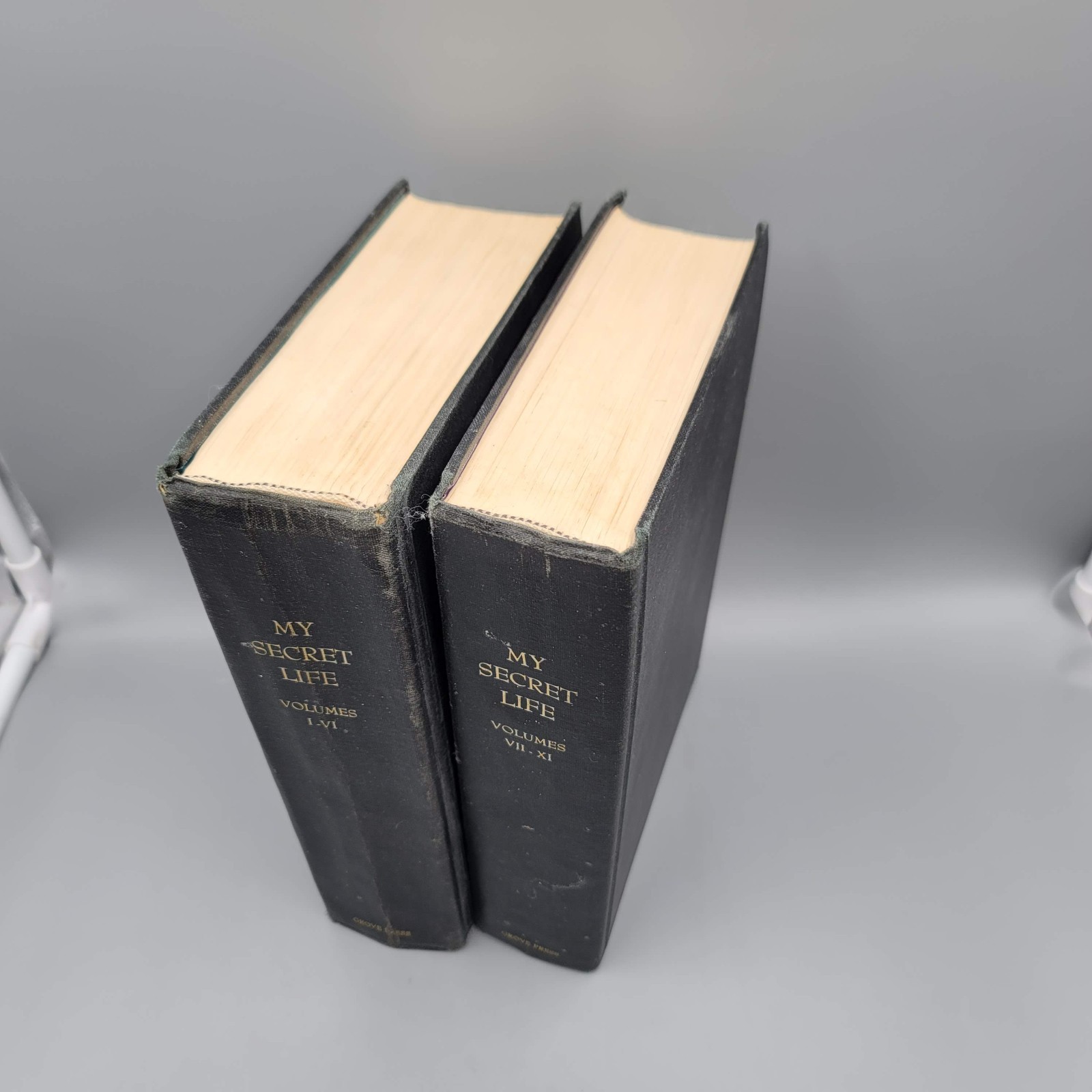 My Secret Life Volumes I-XI G. Legman HC First Edition 1966