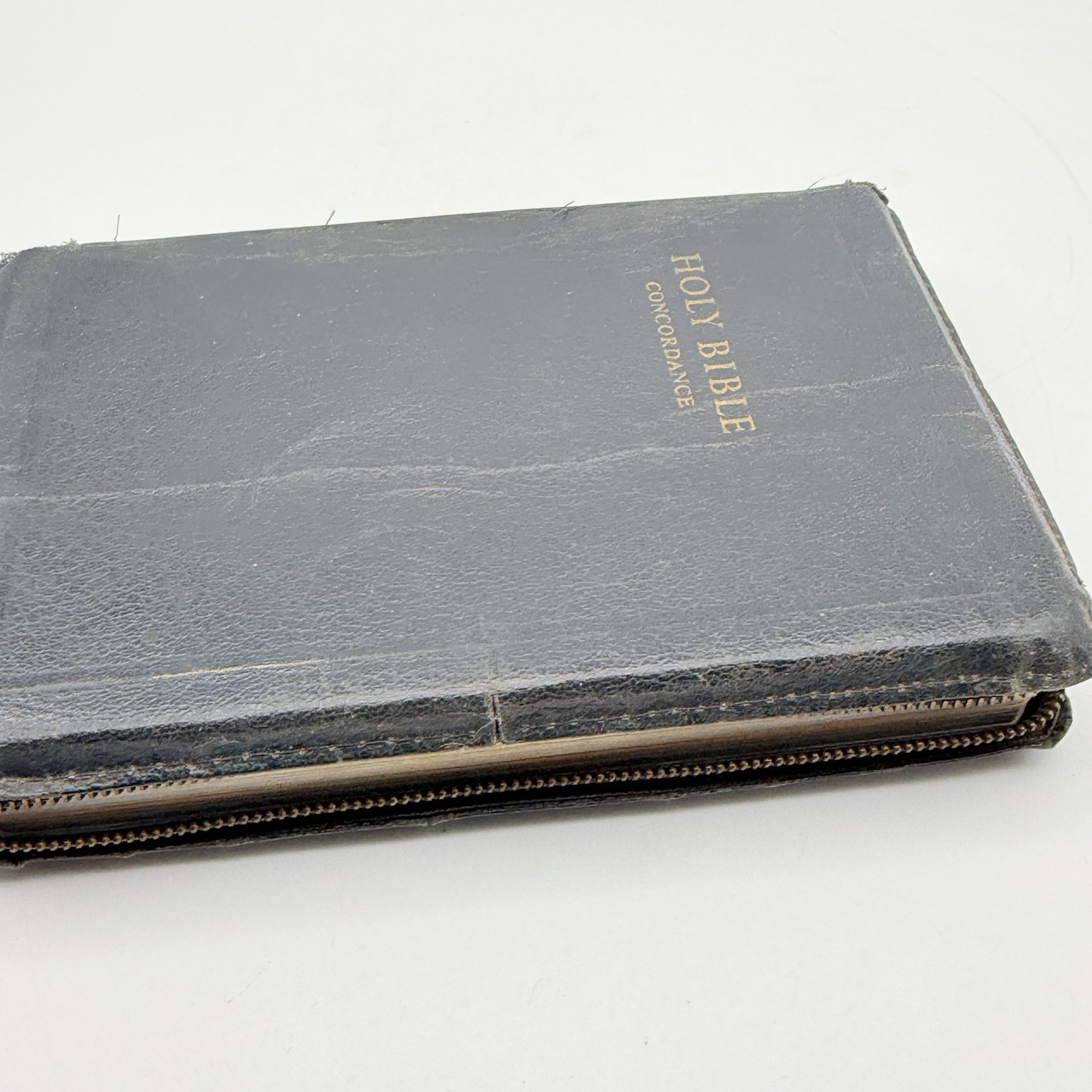 HOLY BIBLE Concordance KJV World Publishing Vintage 1940’s