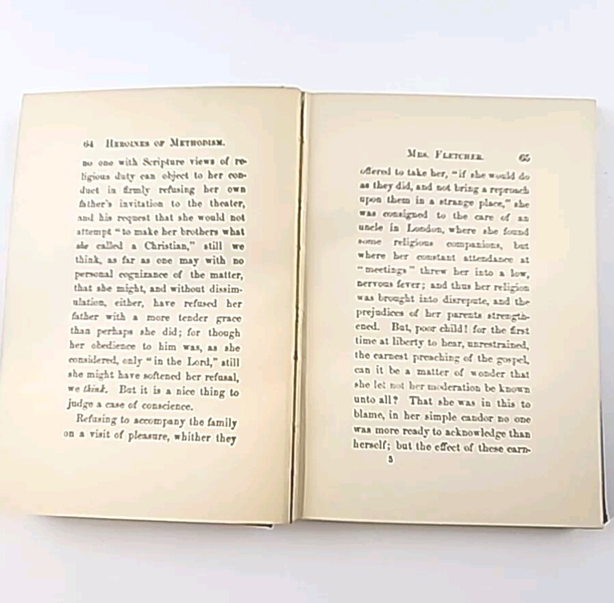 Heroines of Early Methodism By Mrs. And Miss Martin Hardcover 1915 Book