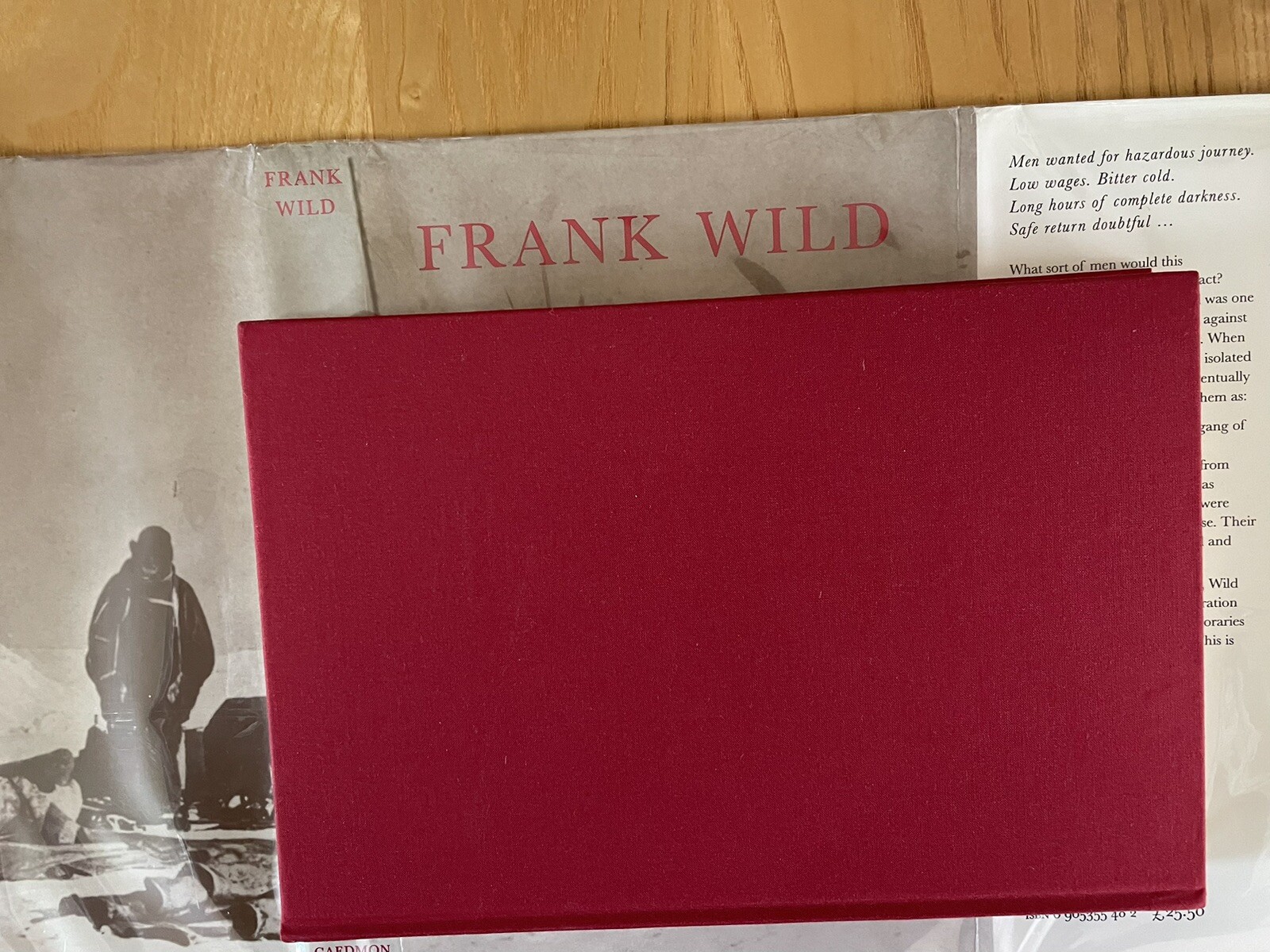 Frank Wild 1999 Leif Mills 1st Edition Fine Hardback Dust Wrapper GIFT QUALITY