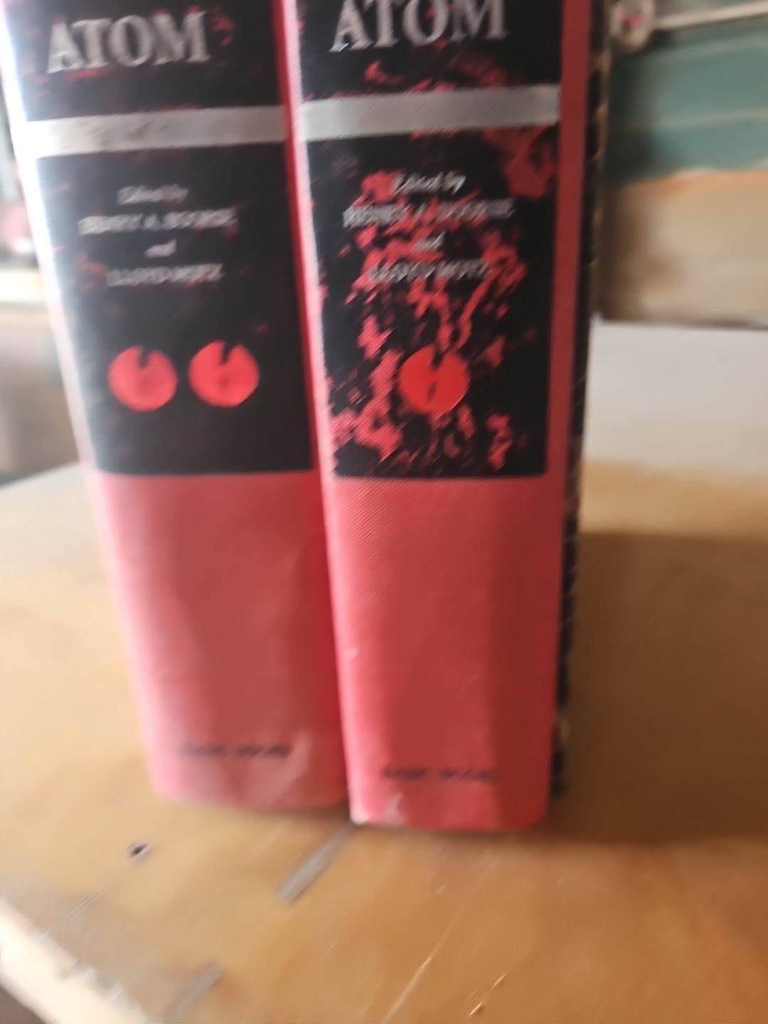 Henry Boorse & Lloyd Motz: World of the Atom Like New 1st edition in slipcase