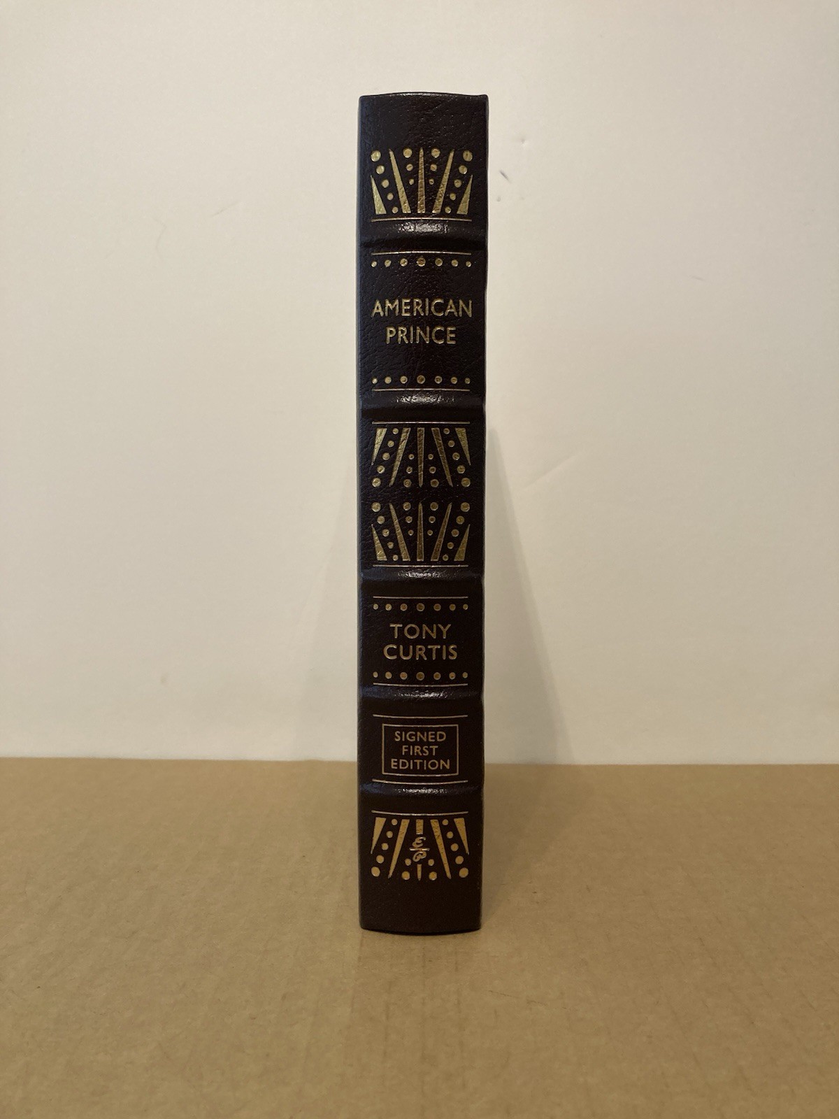 Easton Press American Prince: Tony Curtis Signed 1st Ed w/COA Like New