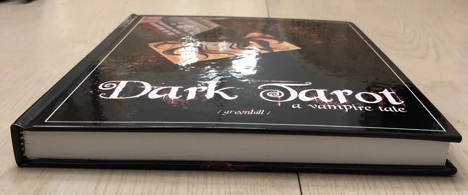 Dark Tarot Dennis Greenhill Book