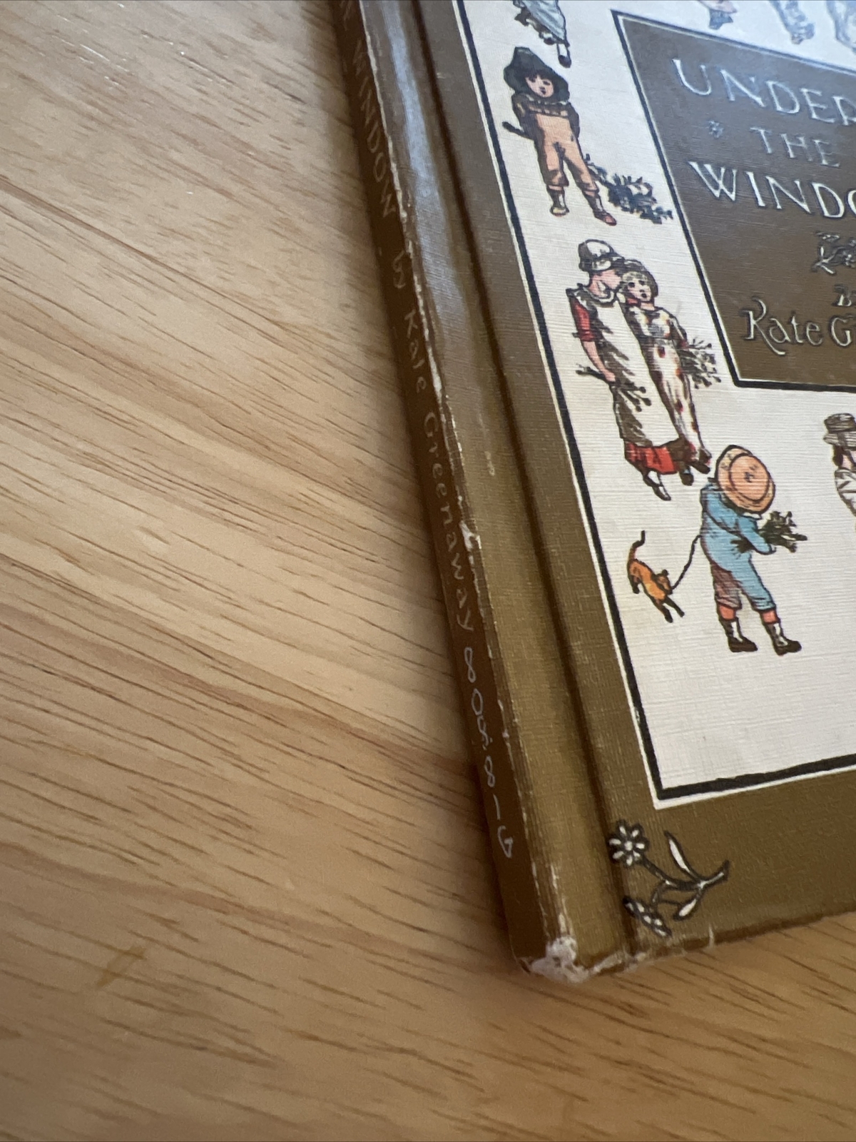 Under The Window Kate Greenaway Ex Lib Printed In Great Britain Frederick Warne
