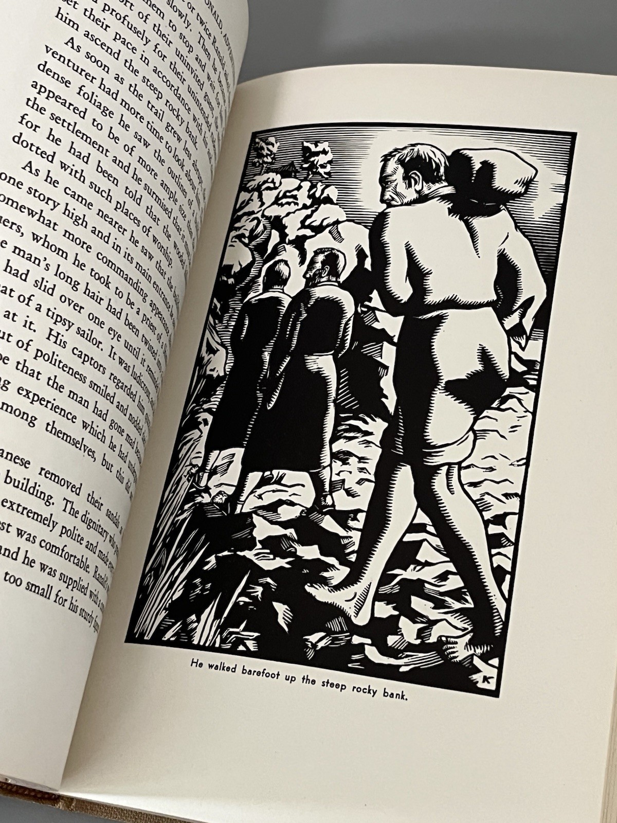 Ranald MacDonald Adventurer- Nichols 1940 -Signed- PNW History, Japan, Woodcuts