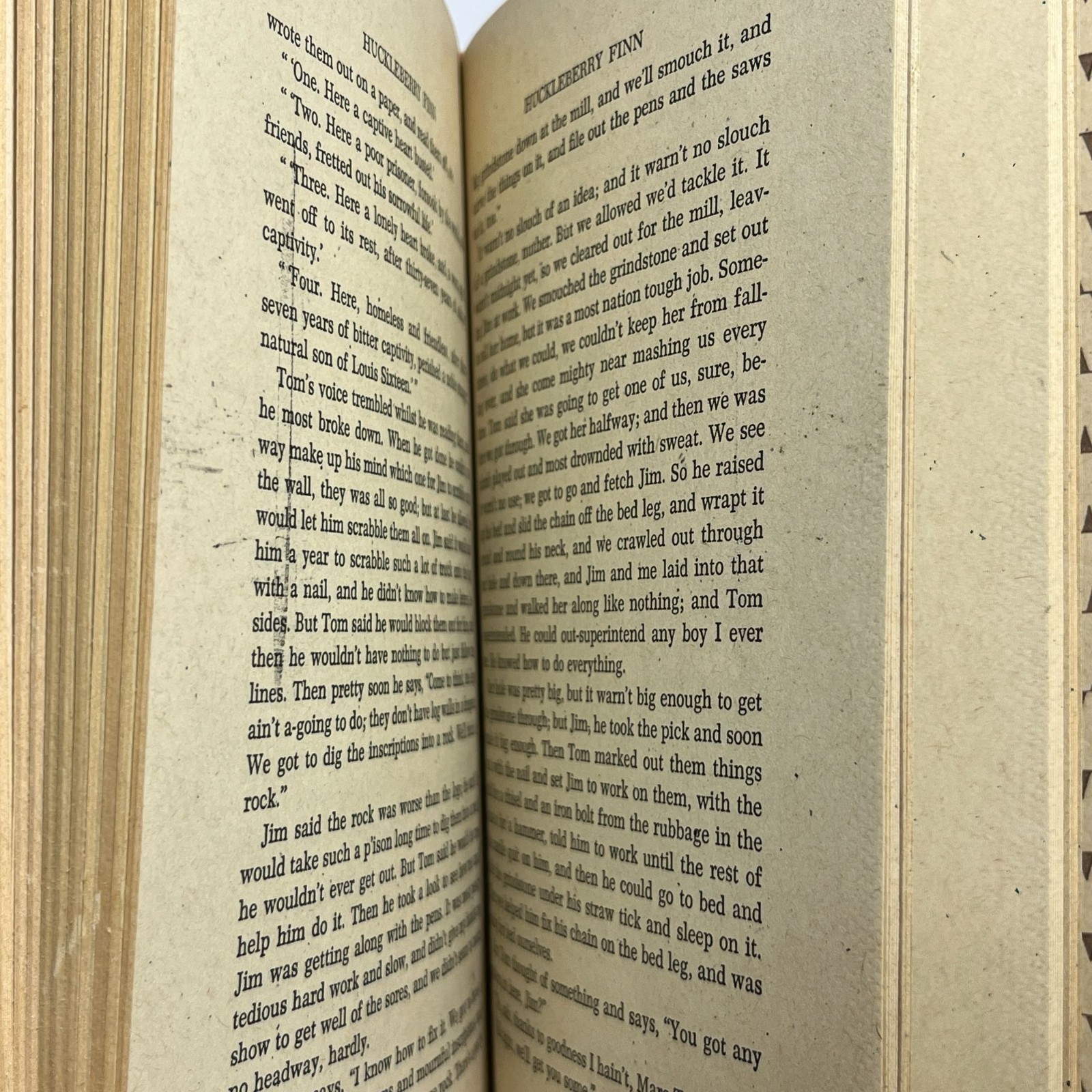 Huckleberry Finn By Mark Twain Whitman Publishing 1970