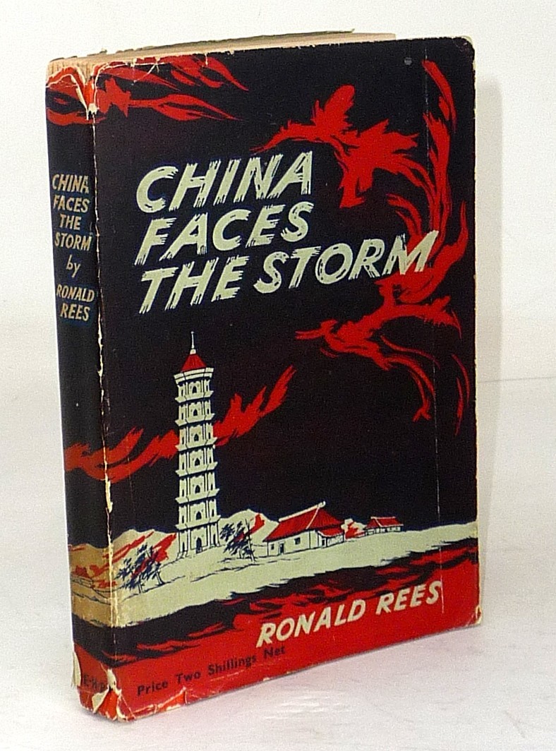 Rare 1937 China Missionary Church in Chaos Politics Religion Japanese Conflict