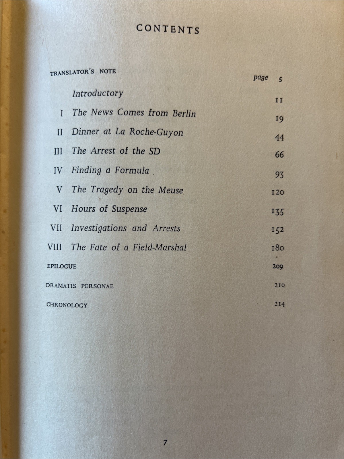 Conspiracy Among Generals by Wilhelm von Schramm. 1956. First English Ed HCDJ