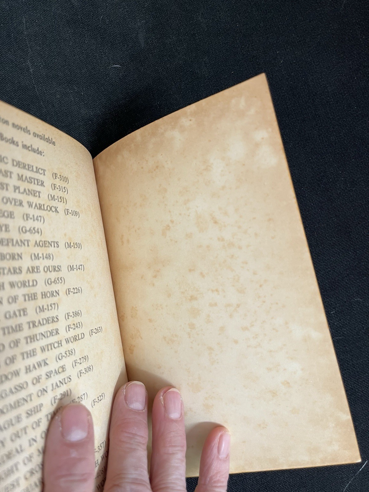 Early Philip K. Dick trio: Crack in Space, Alphane Moon, Solar Lottery, Ace MMs