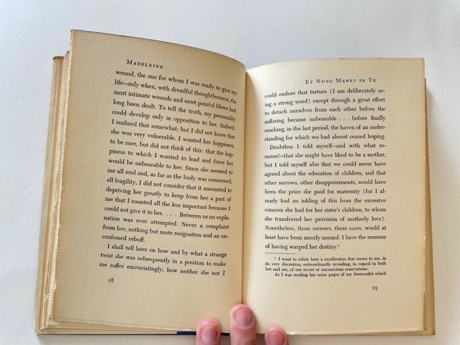 Madeleine 1952 André Gide
