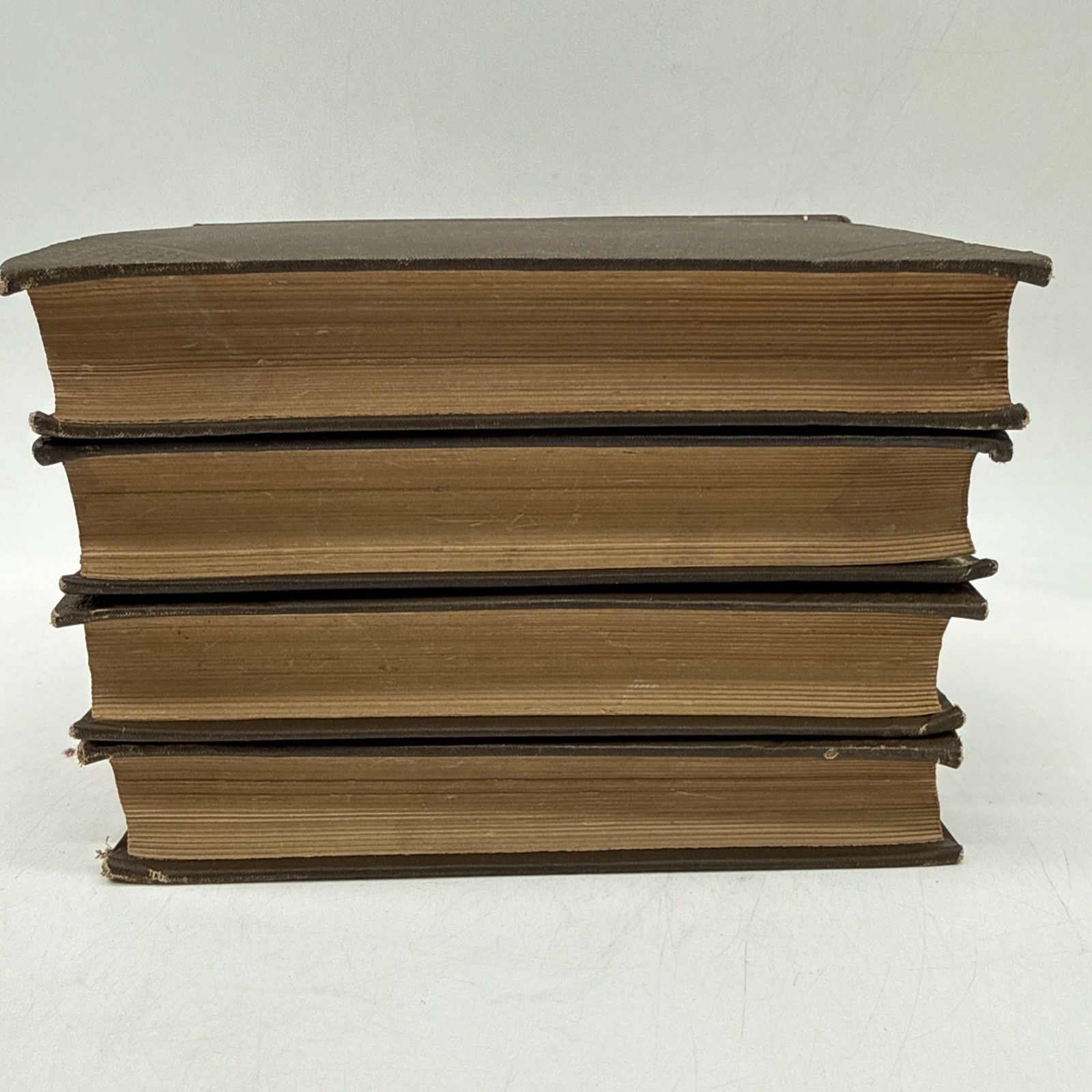 Vtg. Samuel Smiles Lot 4 Hardcover Books – Character, Thrift, Self Help, Duty