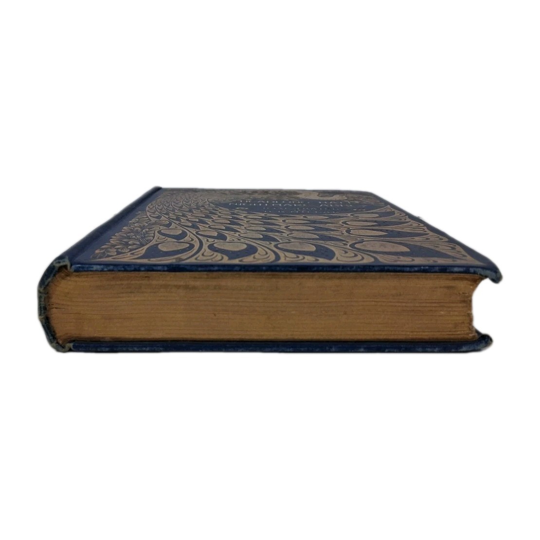 1896 HEADLONG HALL and NIGHTMARE ABBEY THOMAS LOVE PEACOCK BINDING GOTHIC London