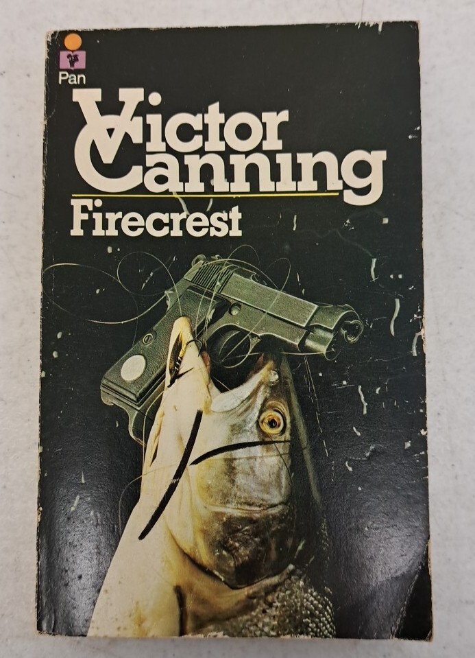 Vintage 1973 Thriller, Victor Canning, Firecrest #2.5.37