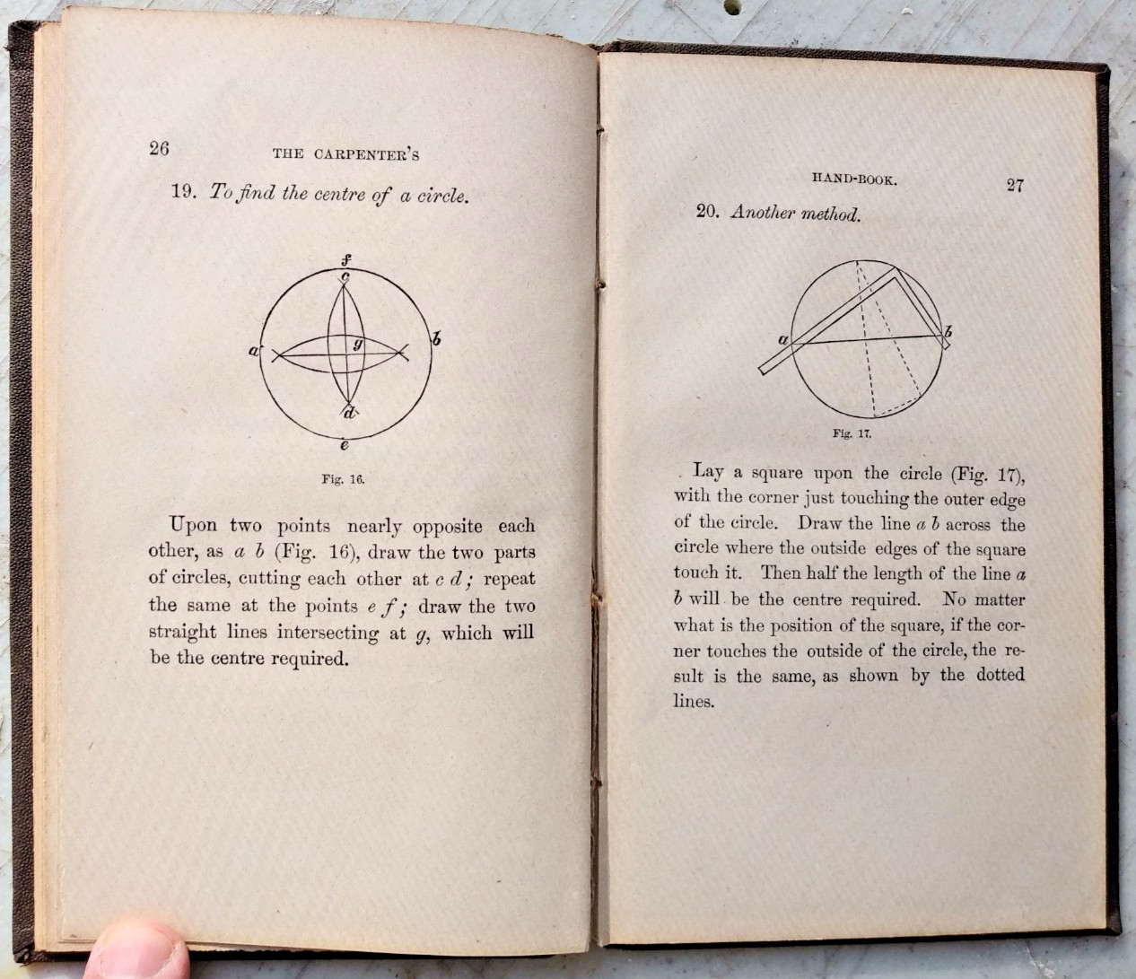 Carpenters & Joiners Handbook 1869 Carpentry Architecture Construction