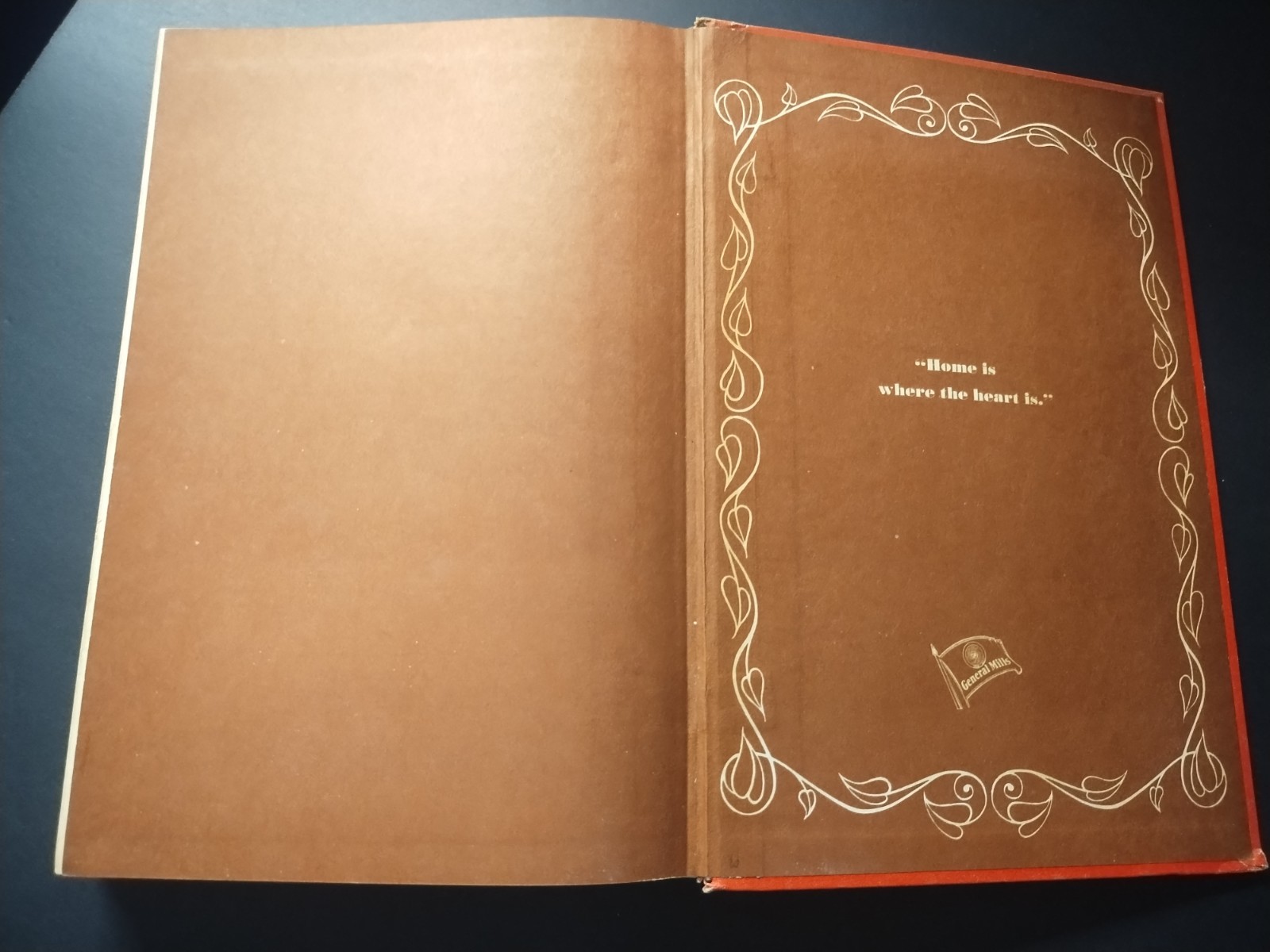 Betty Crocker’s Red Picture Cook Book Vintage 1950 1ST EDITION Hardcover
