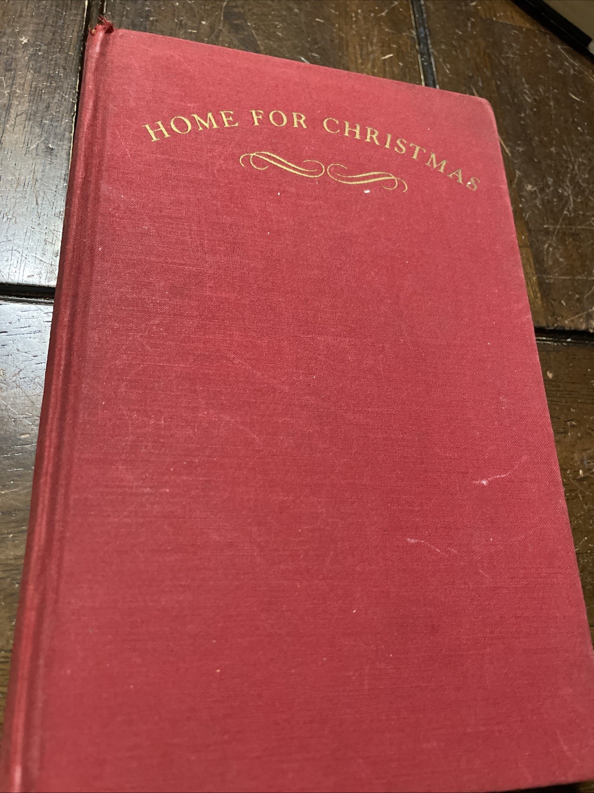 HOME FOR CHRISTMAS by Douglas, Lloyd C. 1937 First Edition Early Printing