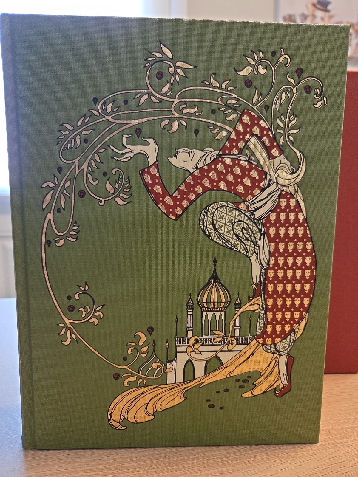 Andrew Lang, Jane Yolen / THE OLIVE FAIRY BOOK 2nd Print Folio Society 2012