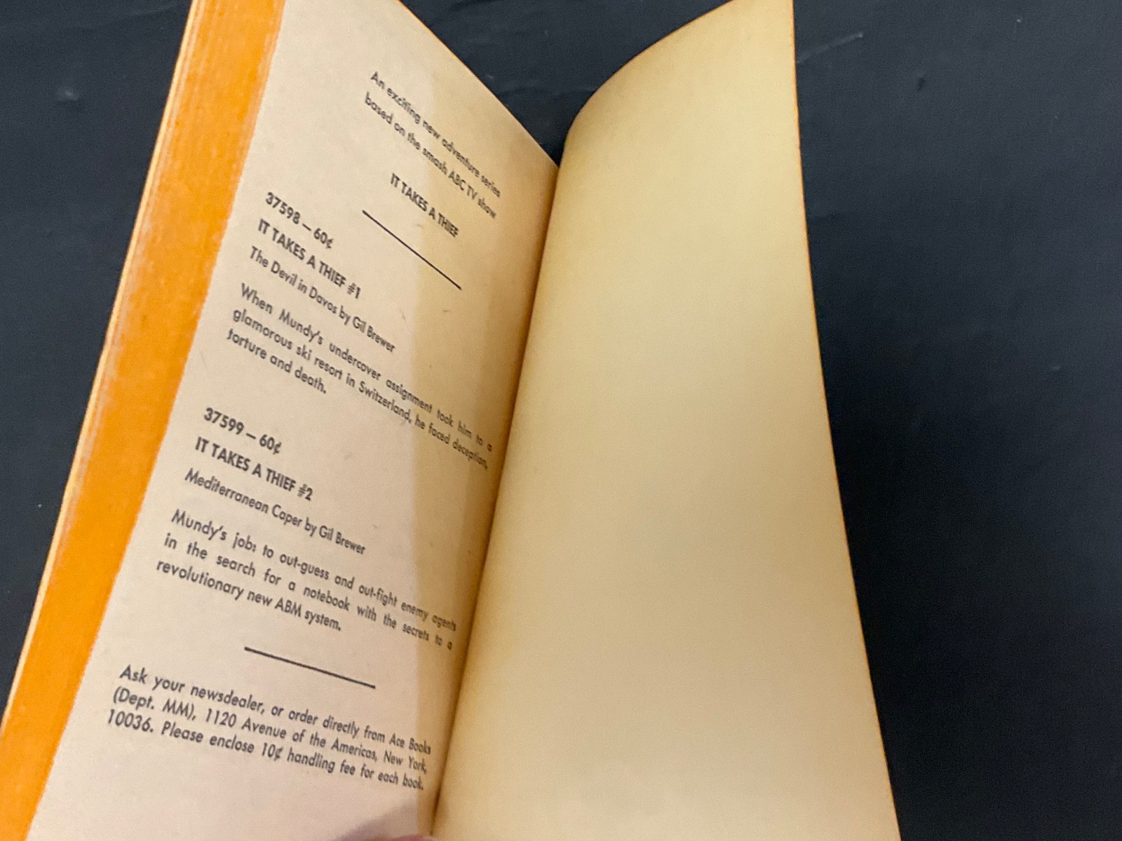 MARCUS WELBY MD Rock a Cradle Empty by Bruce Cassiday (1970) Ace TV paperback