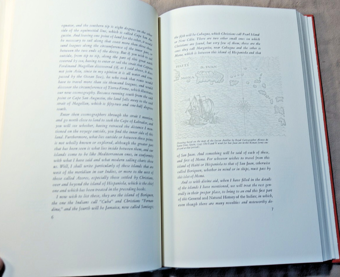 CONQUEST & SETTLEMENT of the ISLAND of BORIQUEN or PUERTO RICO 1975 Artist Signe