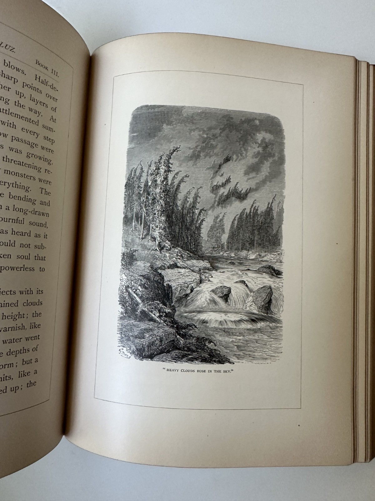 Hippolyte TAINE & Gustave DORÉ / Tour Through the Pyrenees 1st Edition 1874 HOLT