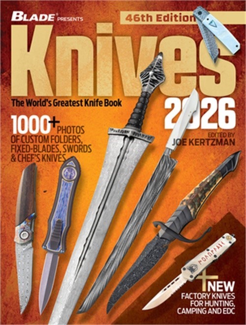 Knives 2026 (Paperback or Softback)