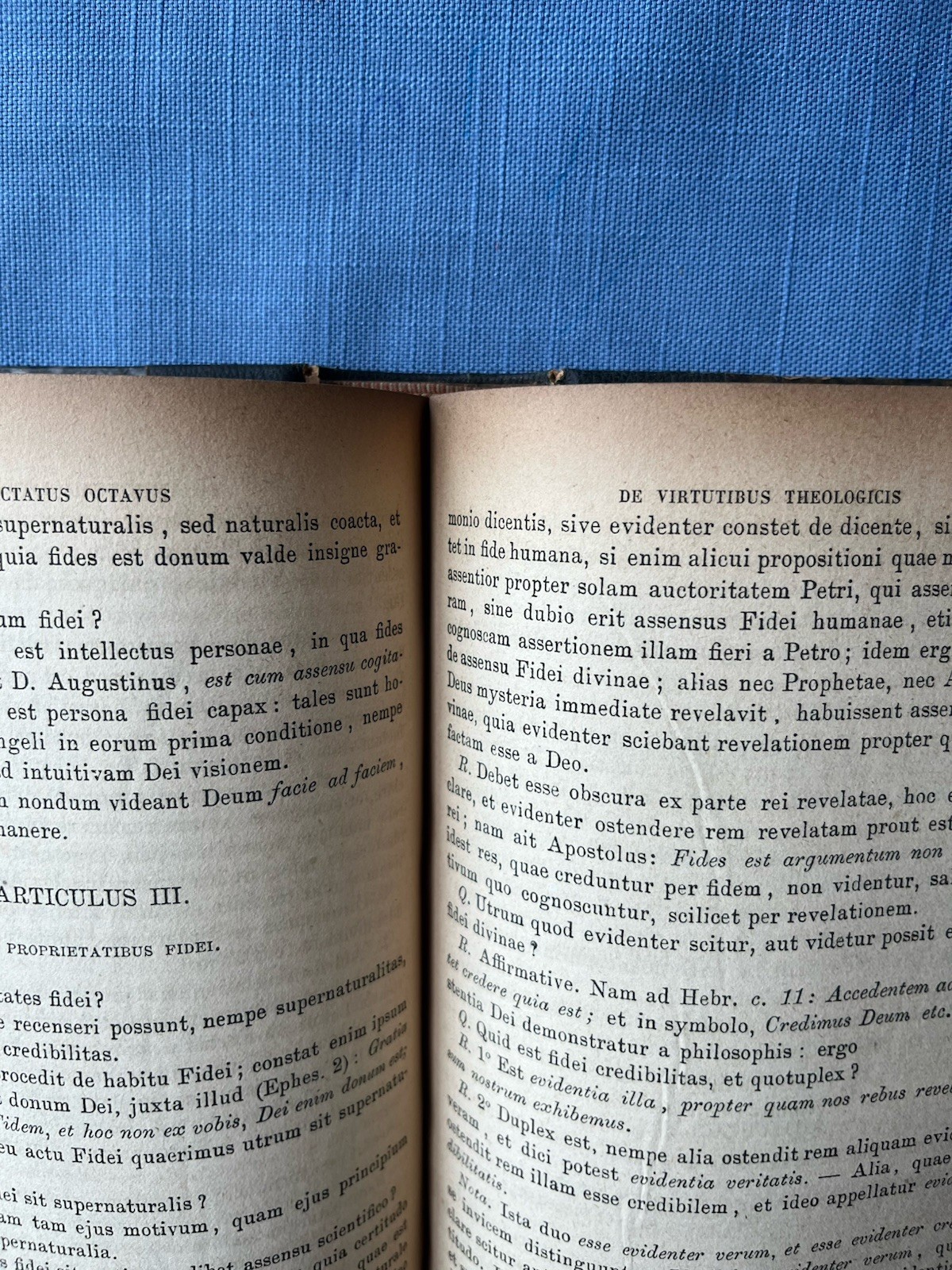 Compendium Theologia Moralis (1876)