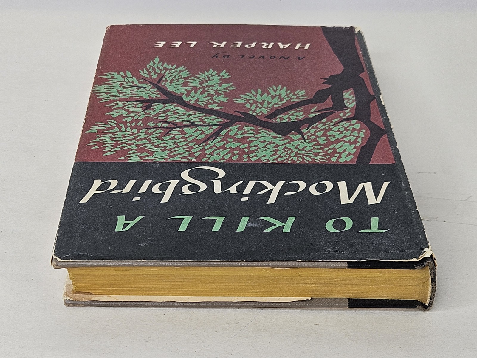 1960 To Kill a Mockingbird by Harper Lee Hardcover Book Club Edition Dust Jacket
