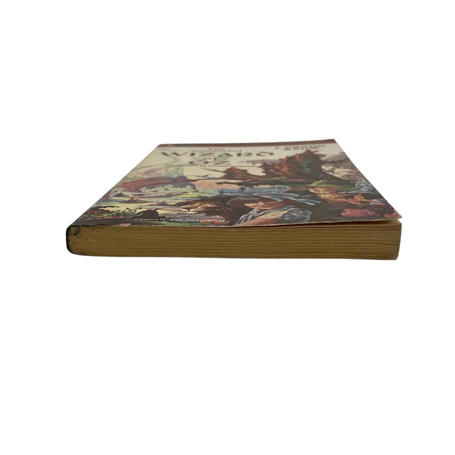 The Wonderful Wizard of Oz | Baum | Airmont Classics 1965 | Fantasy | Vtg PB