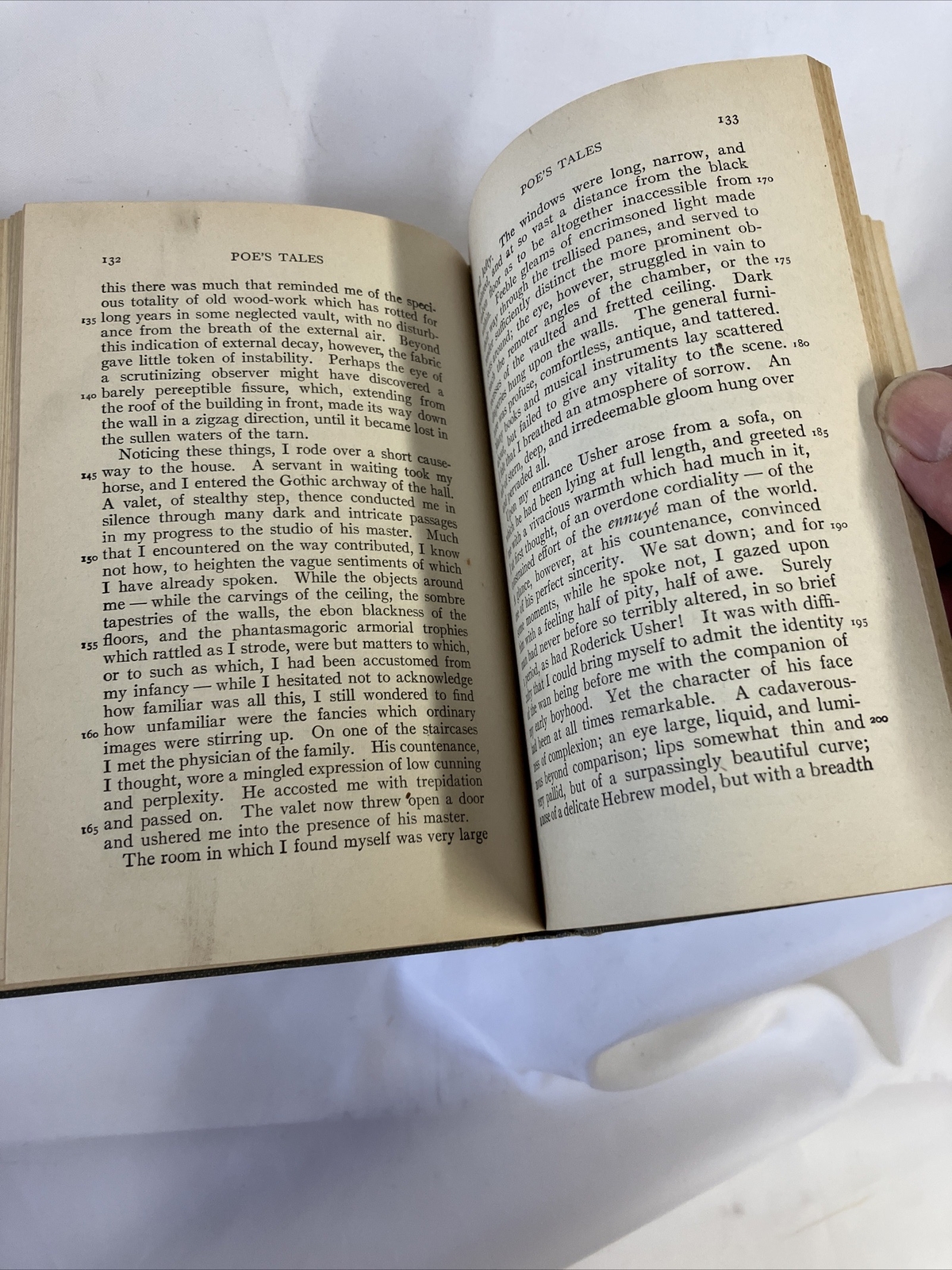 POES TALES-The Red Shield Classics 1926 Educational Publishing Co.good One Owner