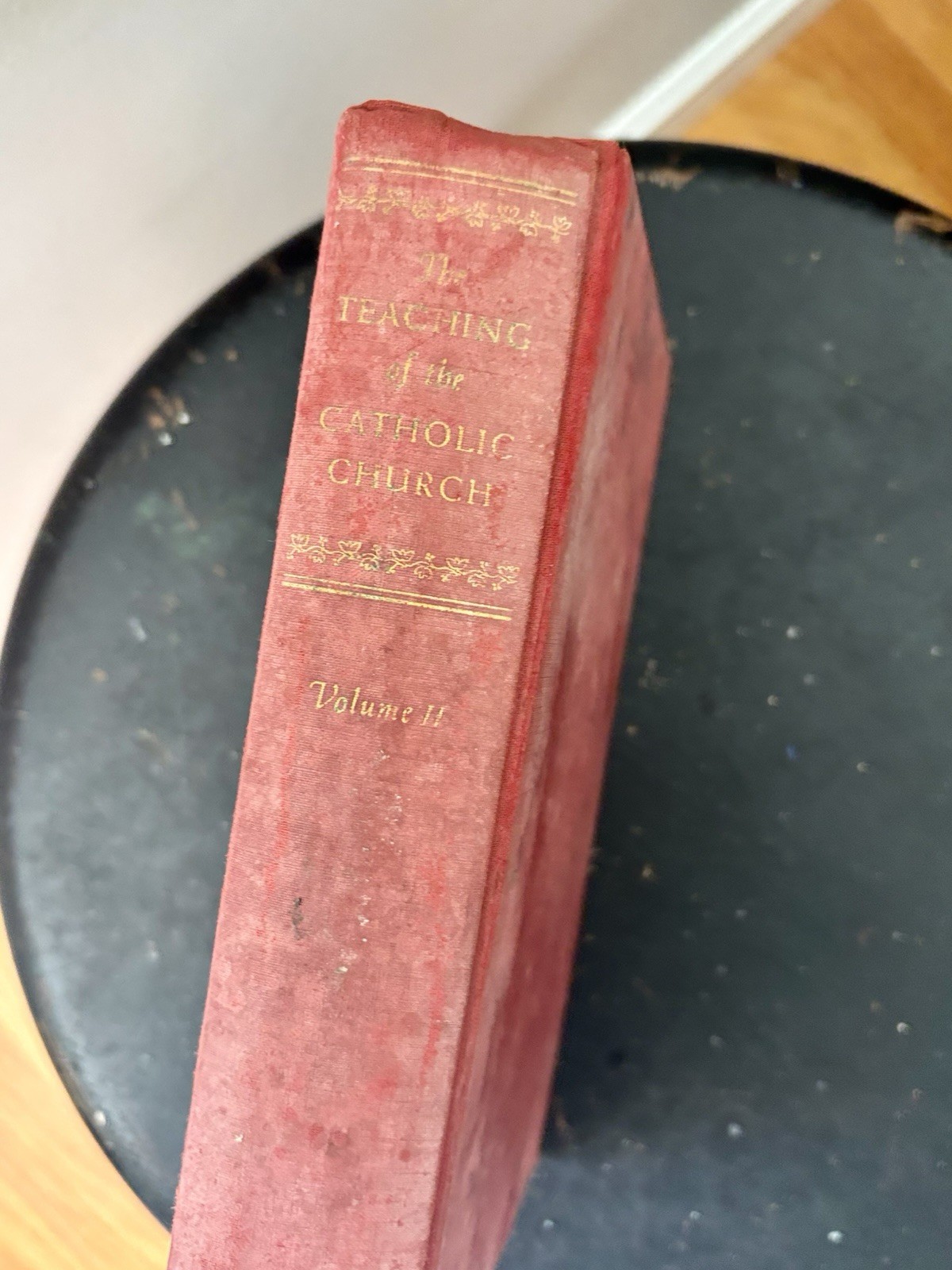 VTG 1949 The Teaching Of The Catholic Church George D Smith Volume I &II Box Set