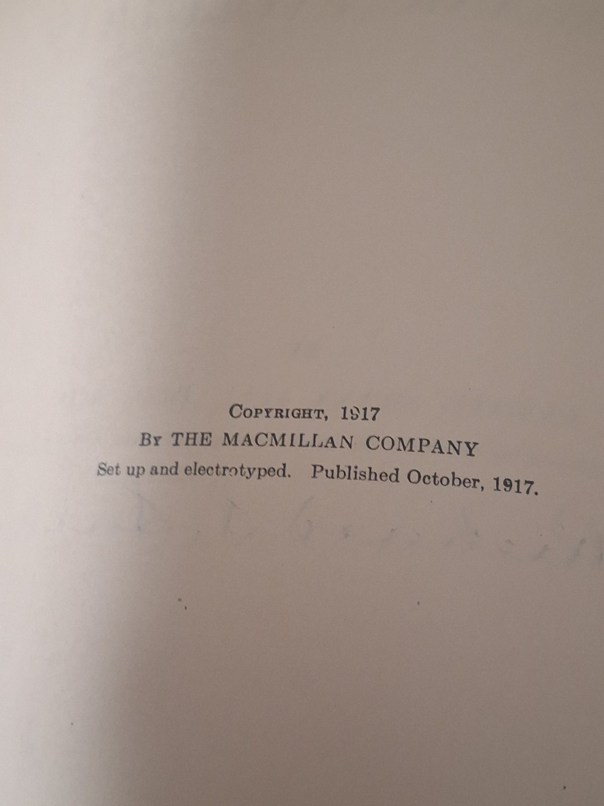 Signed Organic Evolution, Richard Swann Lull, 1921 hardcover Science