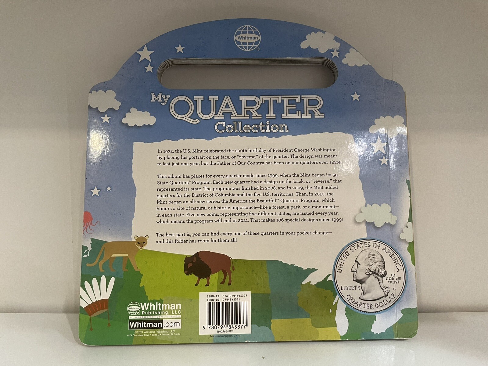 My Quarter Collection – Whitman Publishing – Hardcover Book *Preowned