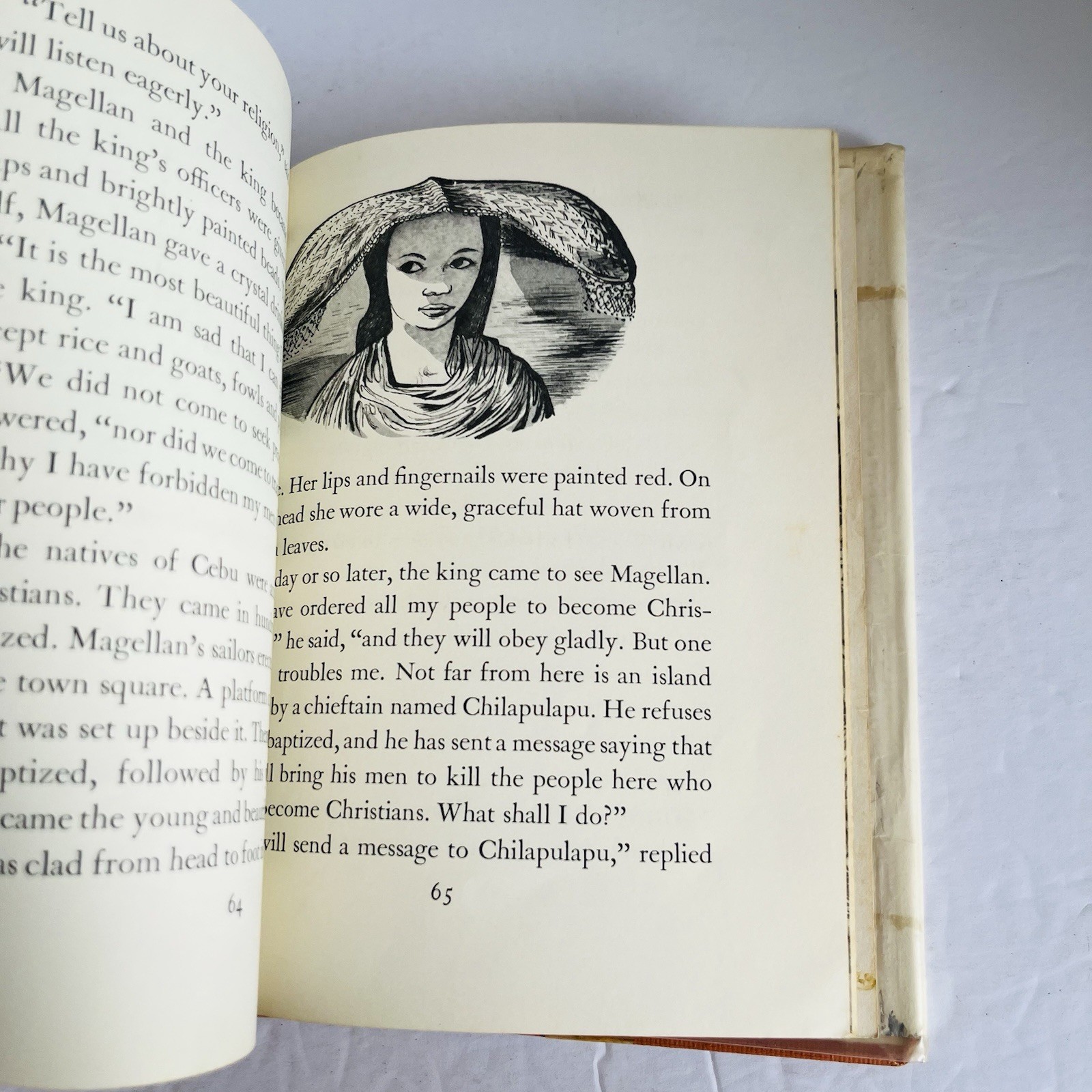 Magellan First Around World Ronald Syme 1953 Living Book Charlotte Mason Stobbs