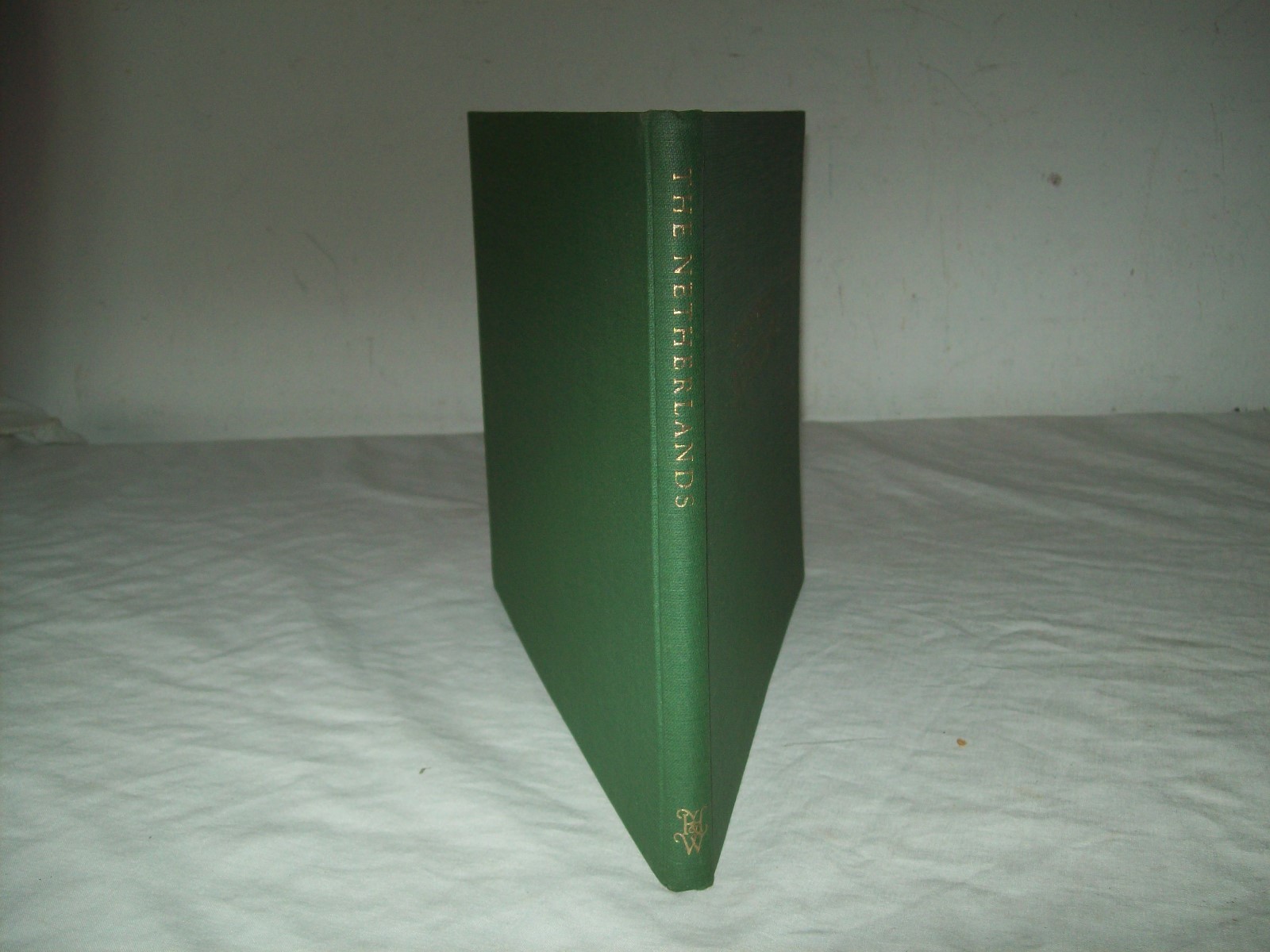 Birdseye View of the Netherlands Henrik Scholte Vintage Hc Photo book