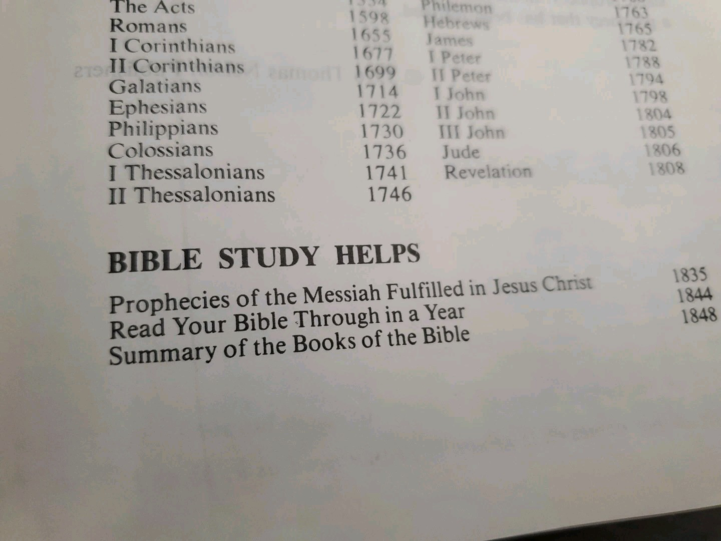 Nelson KJV Giant Print References Bible Concordance Red Letter Bonded Leather