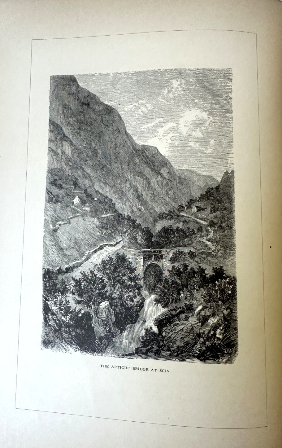 Hippolyte TAINE & Gustave DORÉ / Tour Through the Pyrenees 1st Edition 1874 HOLT