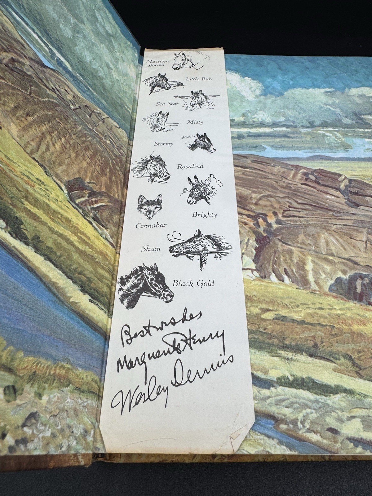 Signed Inscribed 1st Edition 1st Printing San Domingo The Medicine Hat Stallion