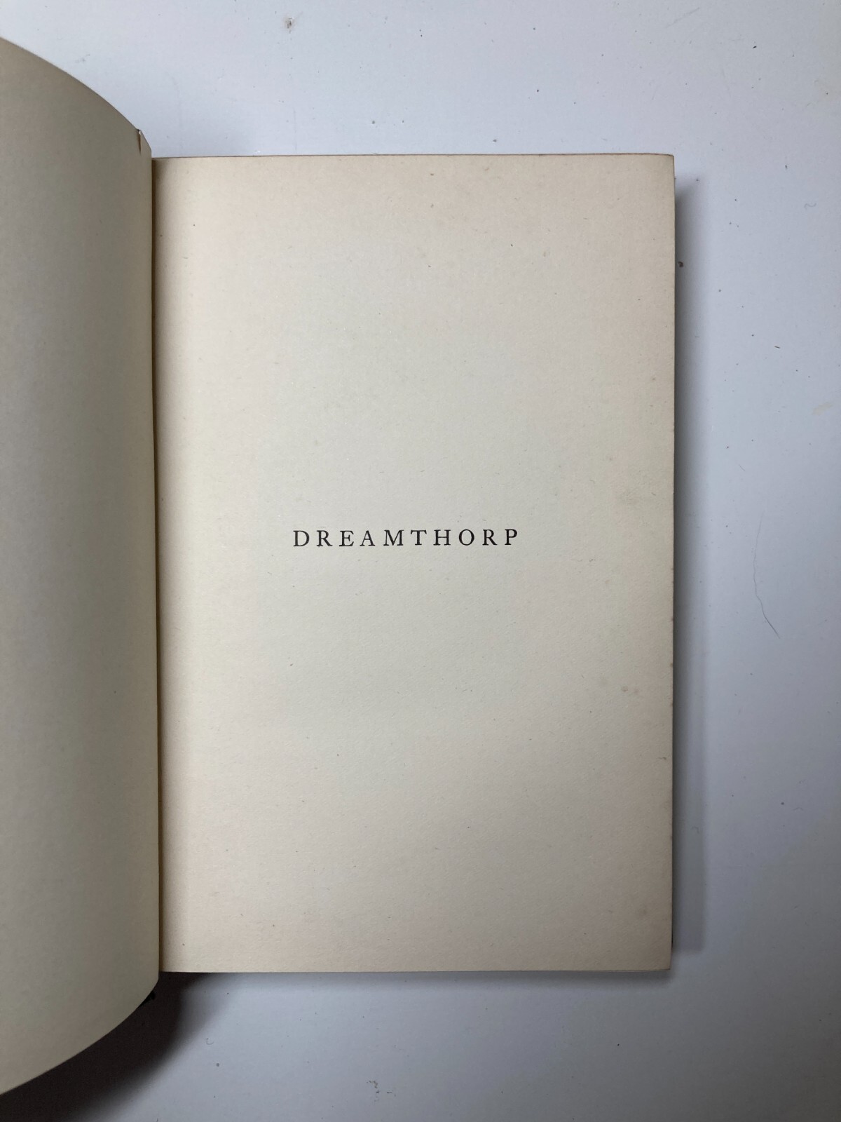 ART NOUVEAU LEATHER BINDING c.1906 | SMITH “DREAMTHORP” | GILT SPINE