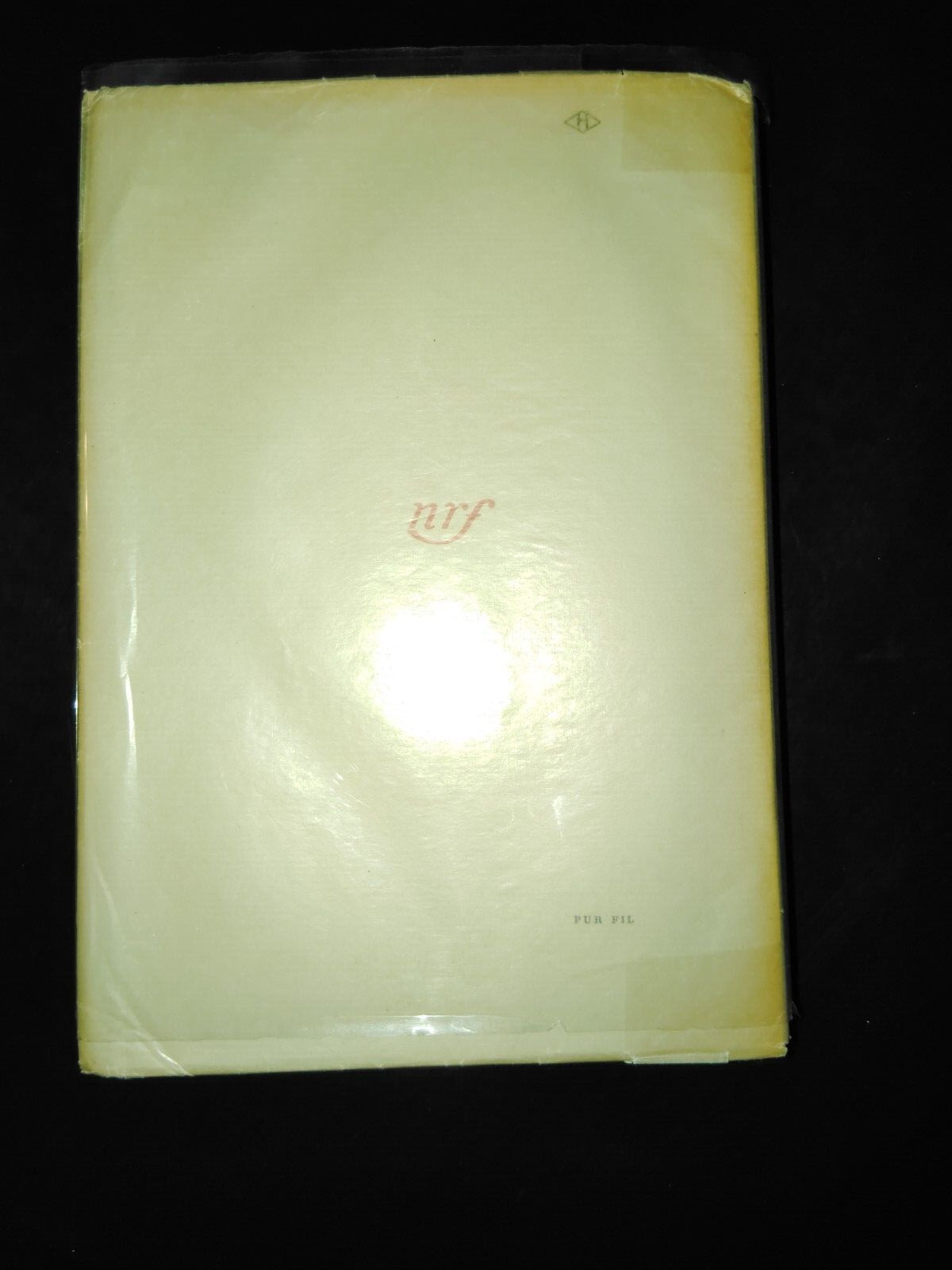 Parabole by William Faulkner 1958 Vellum Limited Edition #46/70 FRENCH