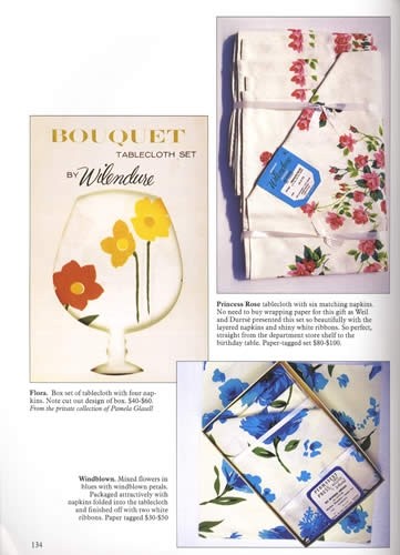 Vintage Elegant Table Linens 1920s-1984 Colorful Textiles – Collector Reference