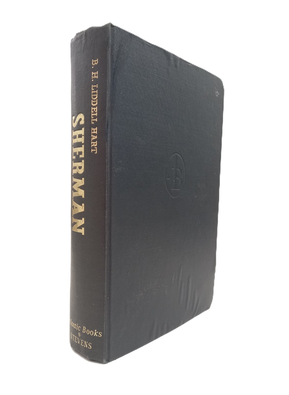 Sherman [Inscribed to Terence Rattigan] (B. H. Liddell Hart – 1959) (ID:87008)